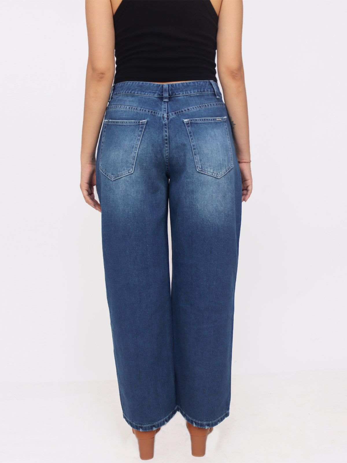 JEANS MUJER KAYRA POBLET PERFECT FIT SLOUCHY - 2