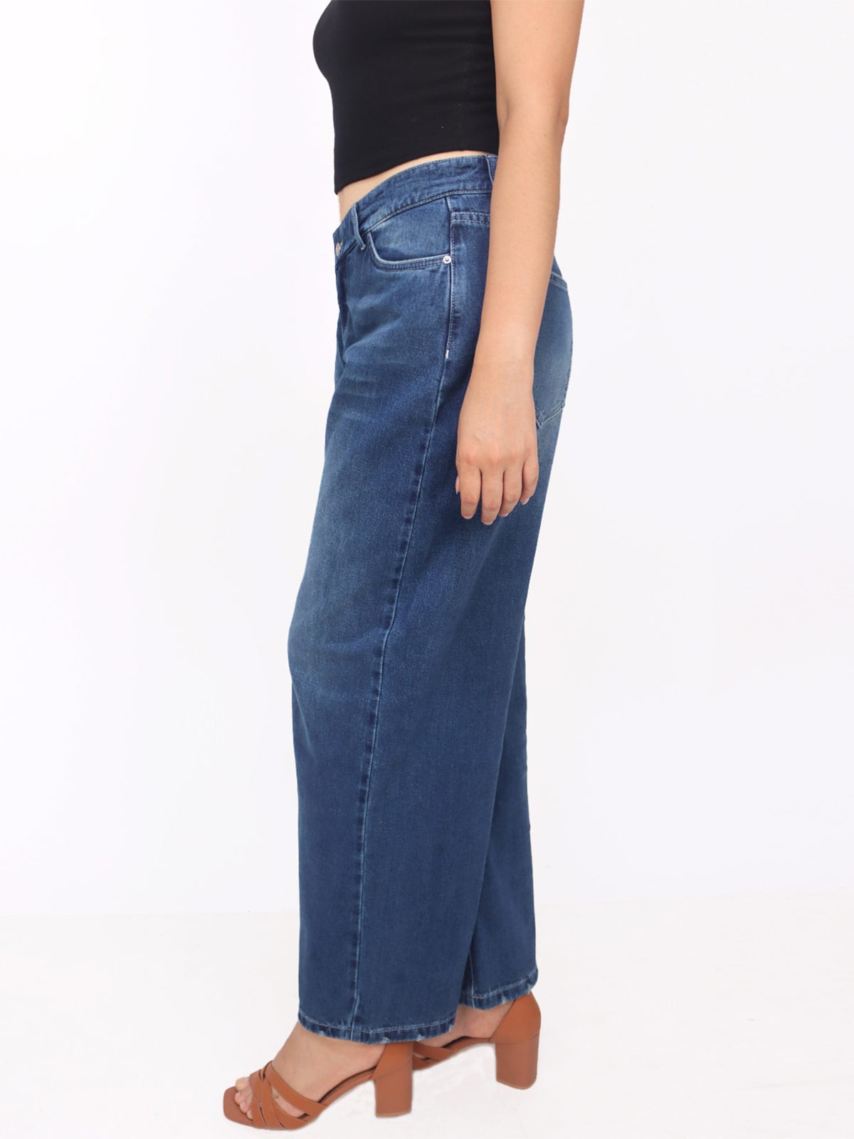 JEANS MUJER KAYRA POBLET PERFECT FIT SLOUCHY - 3