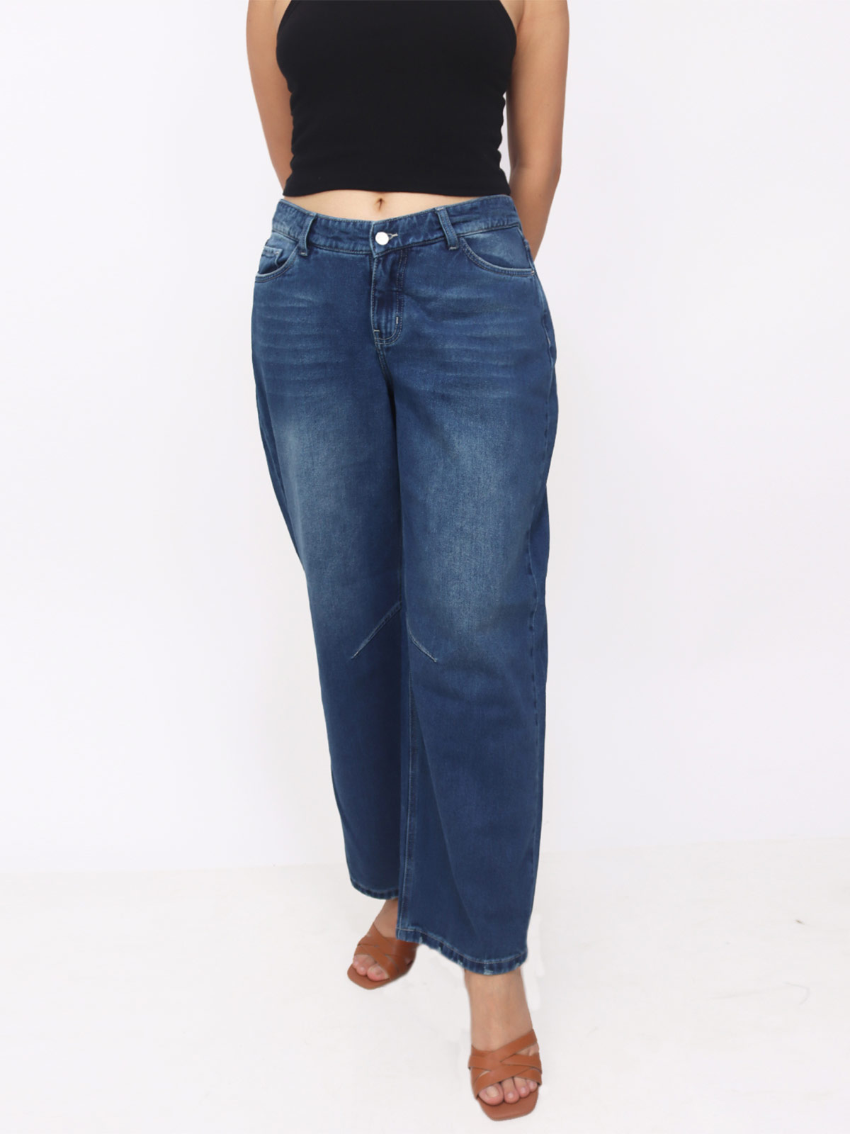 JEANS MUJER KAYRA POBLET PERFECT FIT SLOUCHY - 1