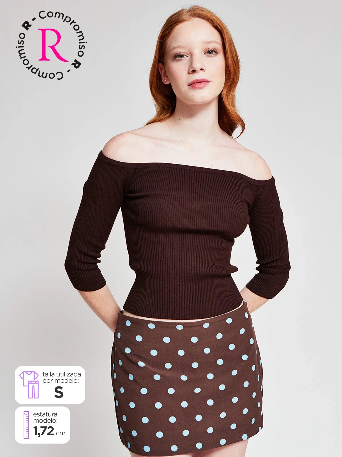 POLO MANGA LARGA MUJER INDEX - 1