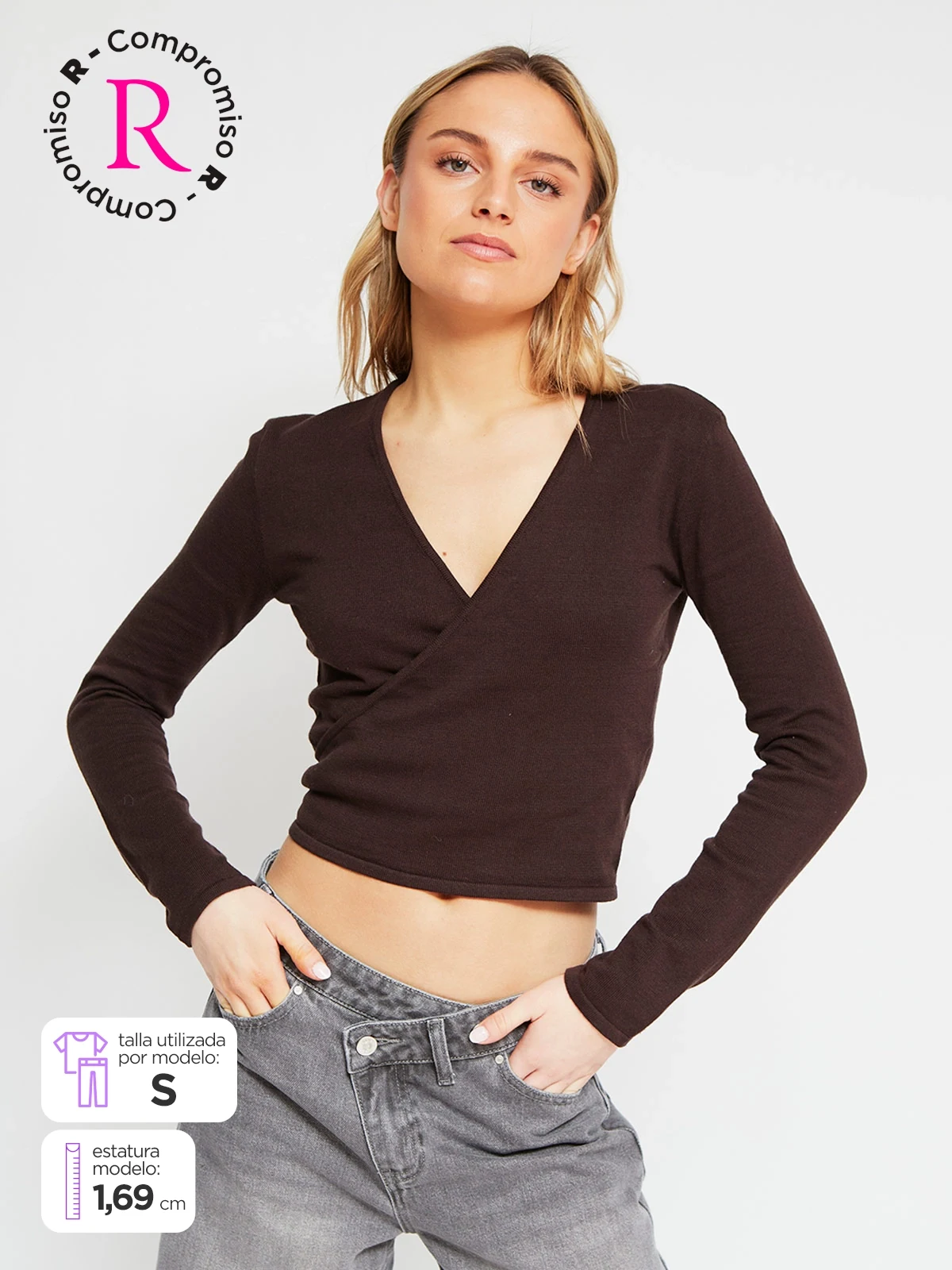 SWEATER ALGODÓN MUJER INDEX BAILAR - 1