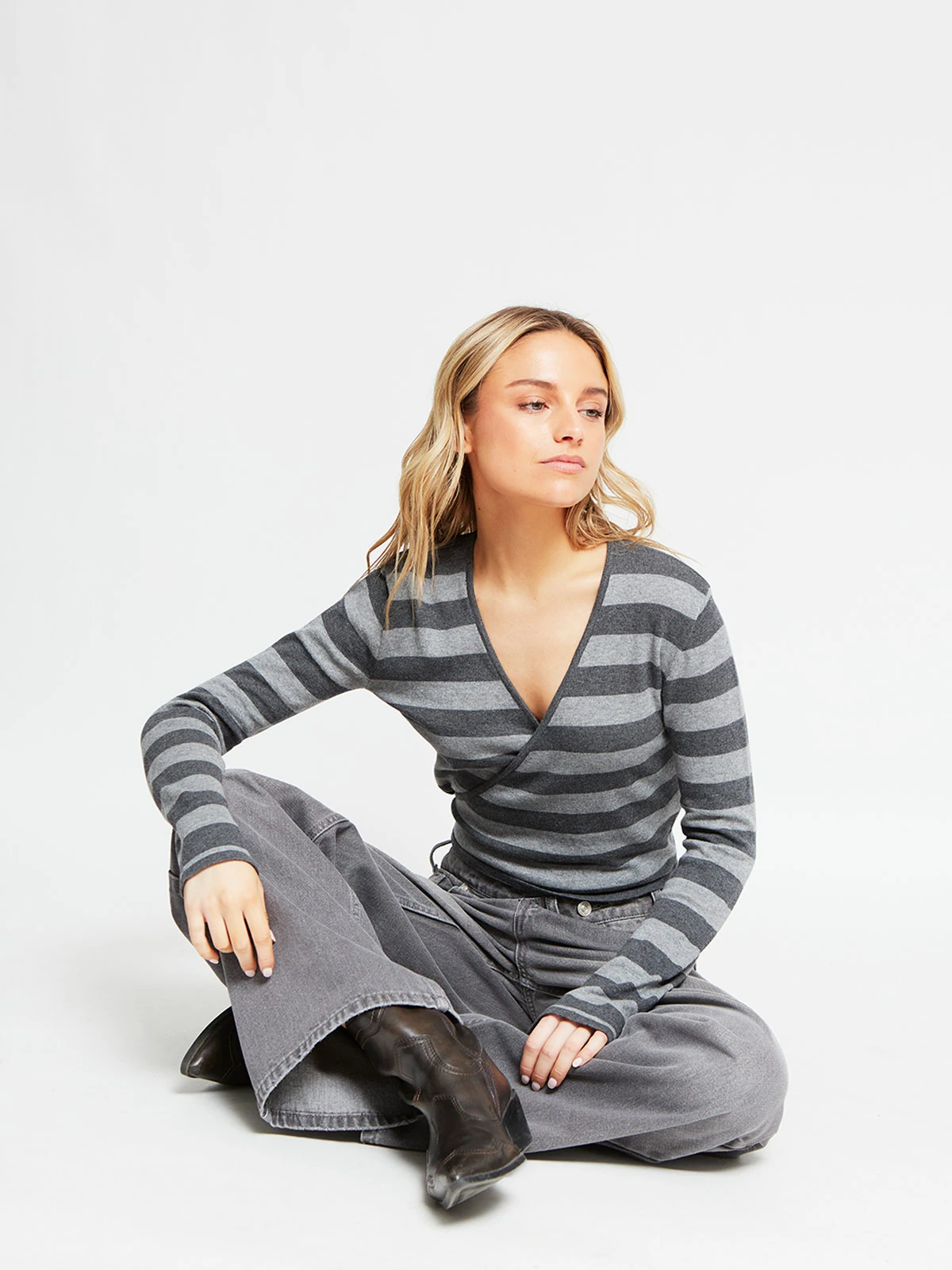 SWEATER ALGODÓN MUJER INDEX BAILAR - 4