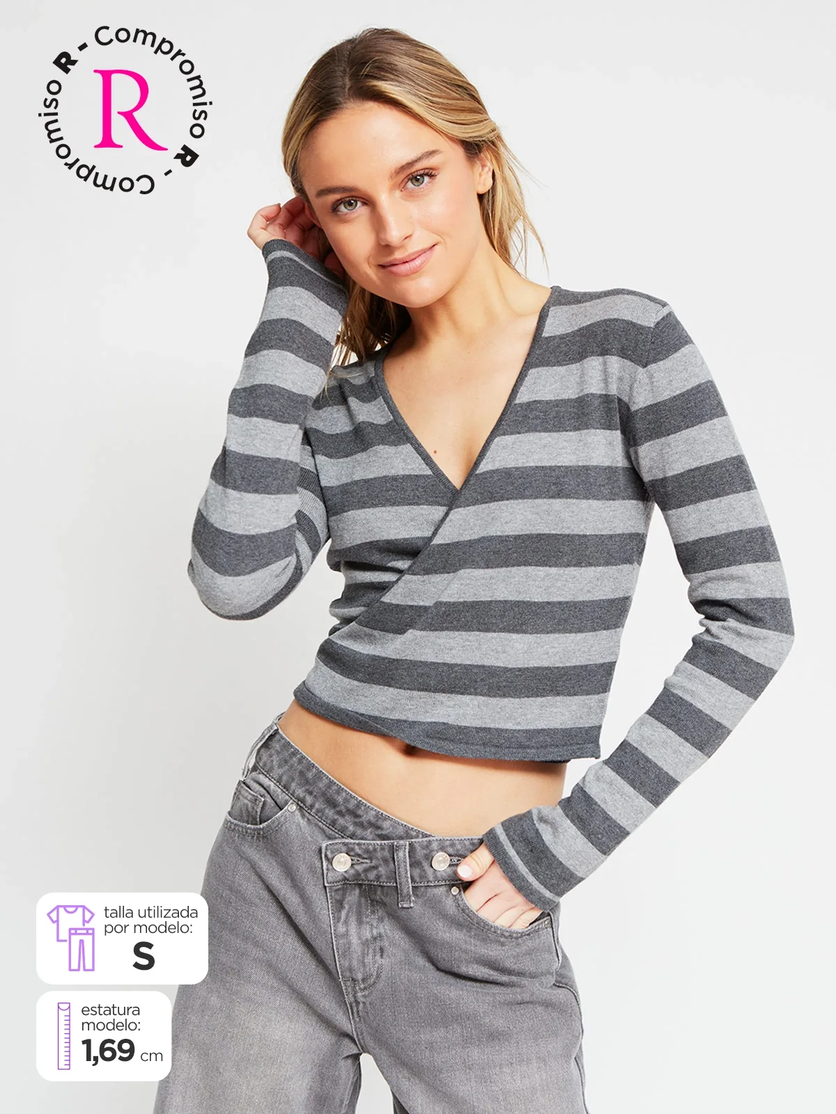 SWEATER ALGODÓN MUJER INDEX BAILAR - 1