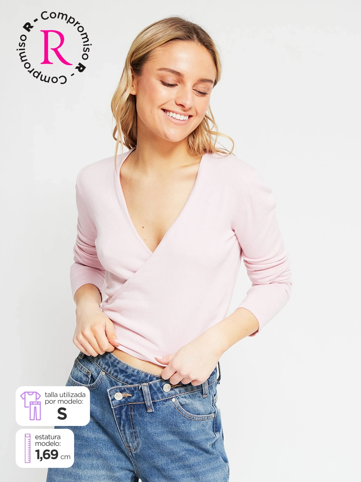 SWEATER ALGODÓN MUJER INDEX BAILAR - 1