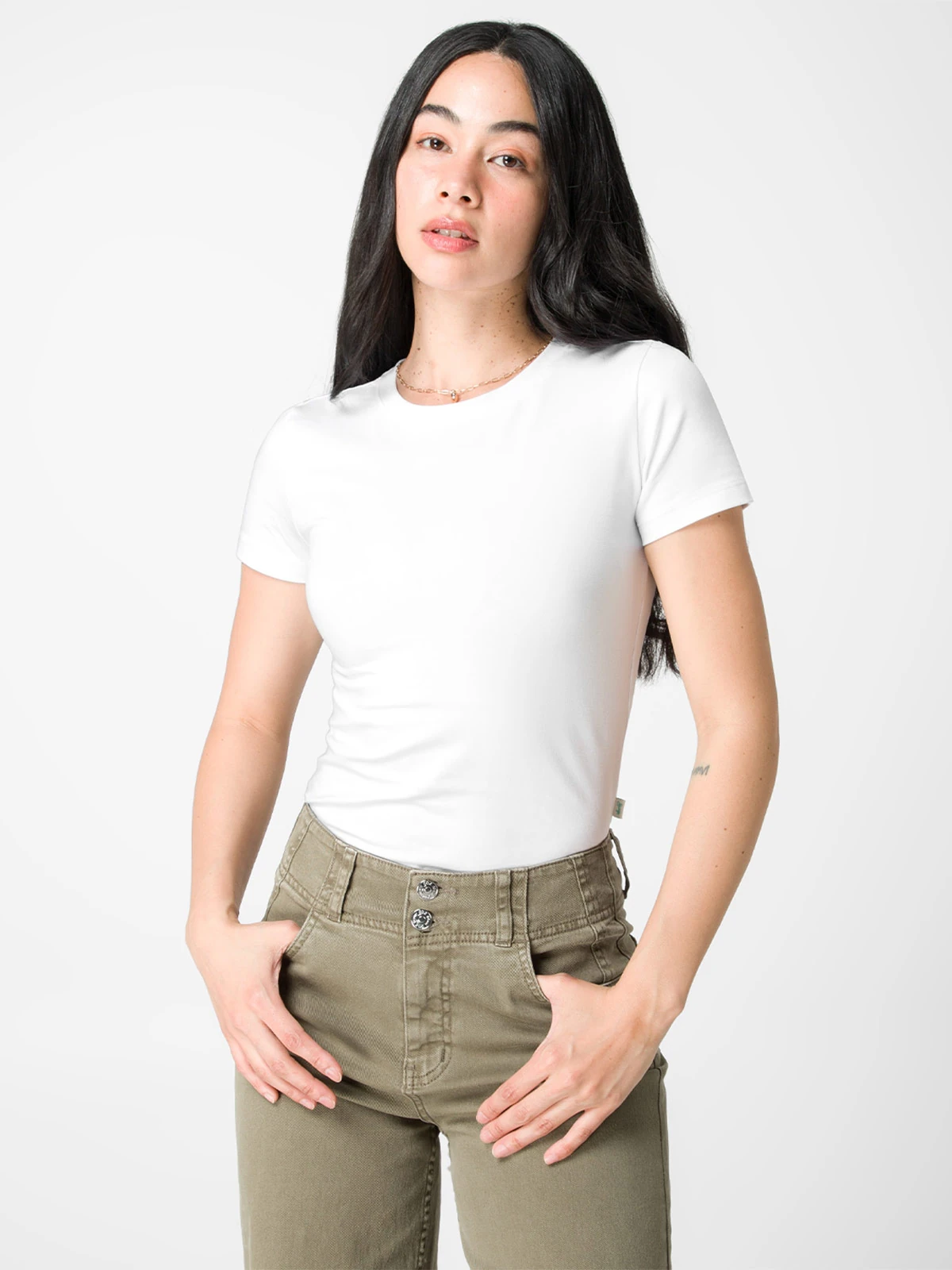 POLO MANGA CORTA MUJER SQUEEZE MELLS - 1