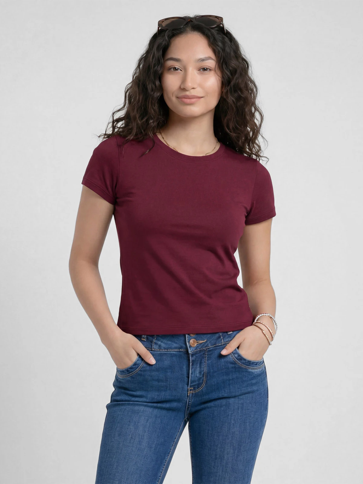 POLO MANGA CORTA MUJER SQUEEZE MELLS - 1