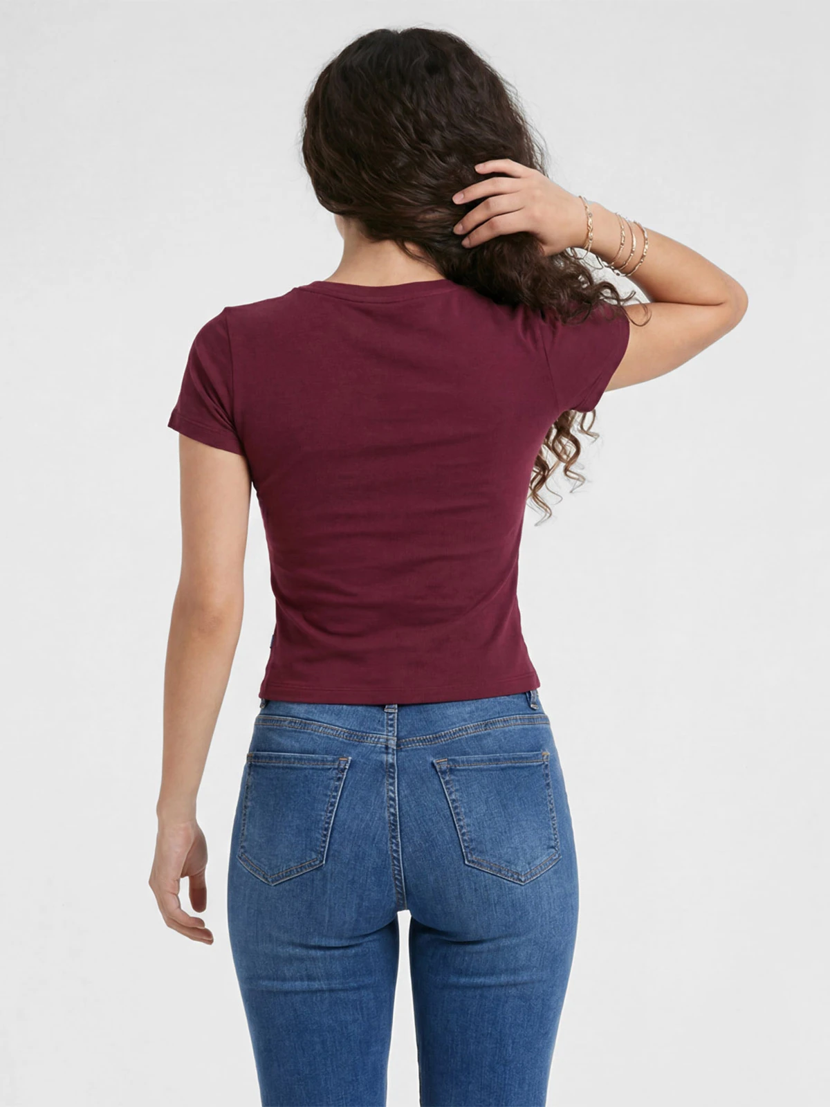 POLO MANGA CORTA MUJER SQUEEZE MELLS - 2