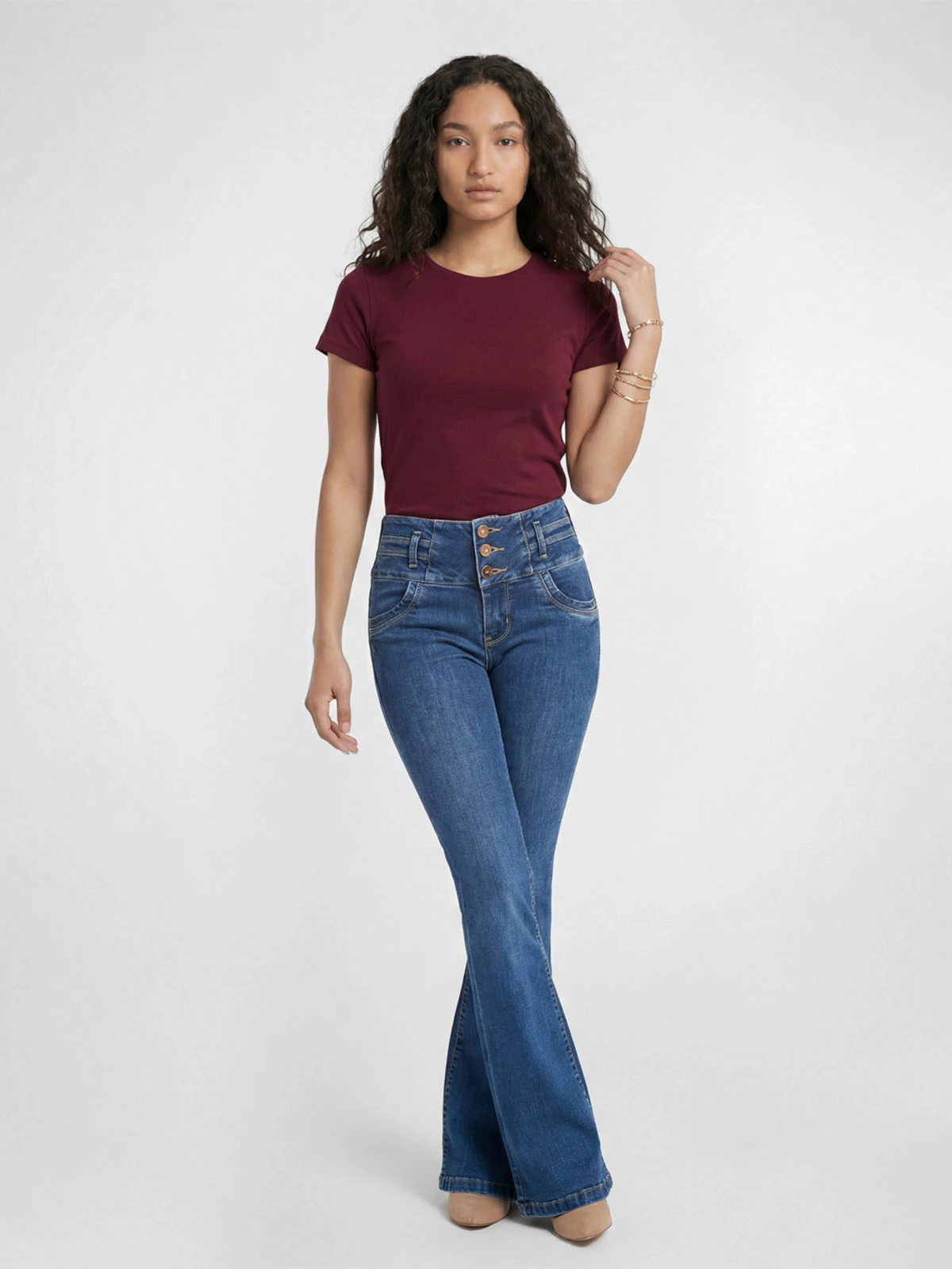 POLO MANGA CORTA MUJER SQUEEZE MELLS - 4