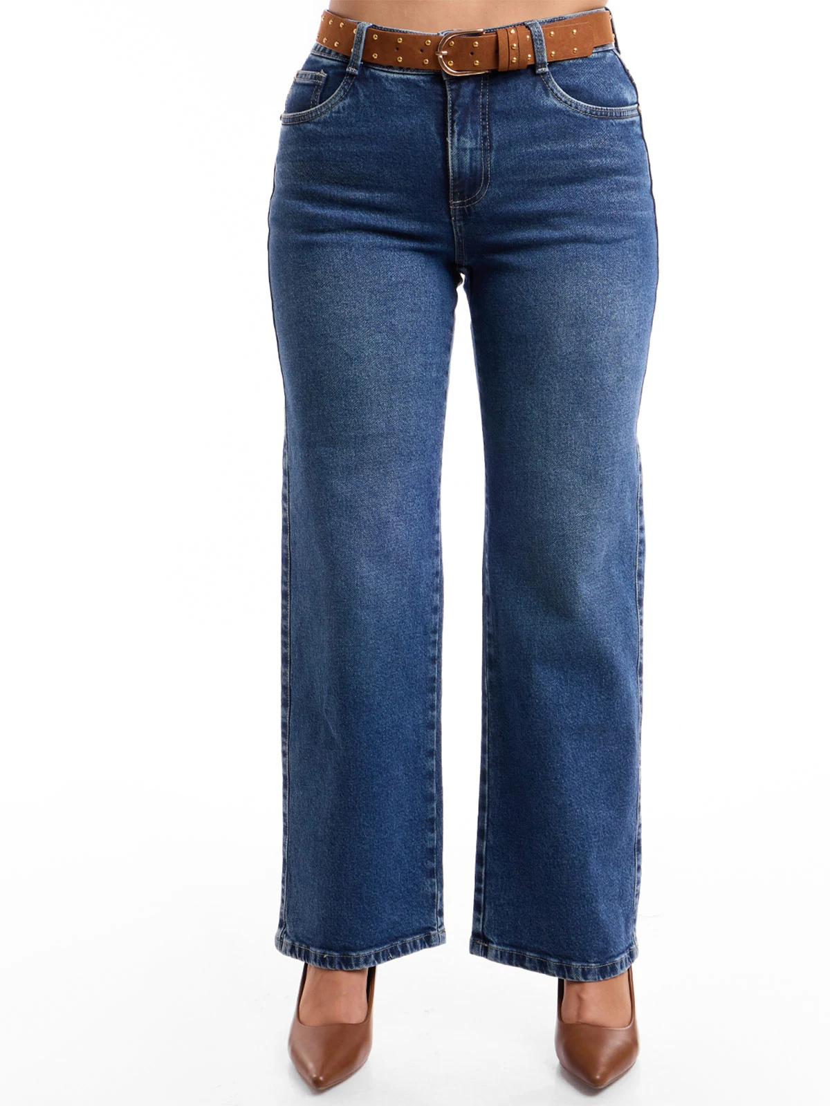 JEANS STRAIGHT MUJER METAL JEANS TIMY - 2