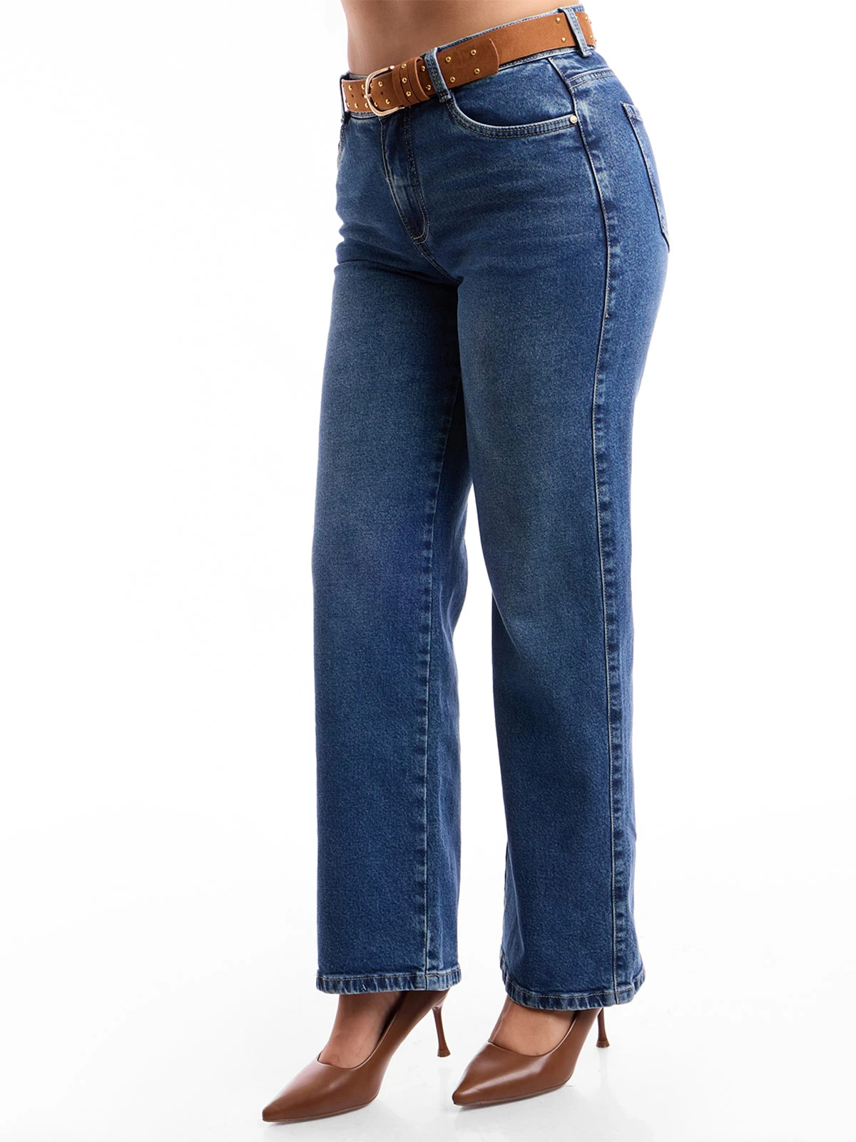 JEANS STRAIGHT MUJER METAL JEANS TIMY - 3