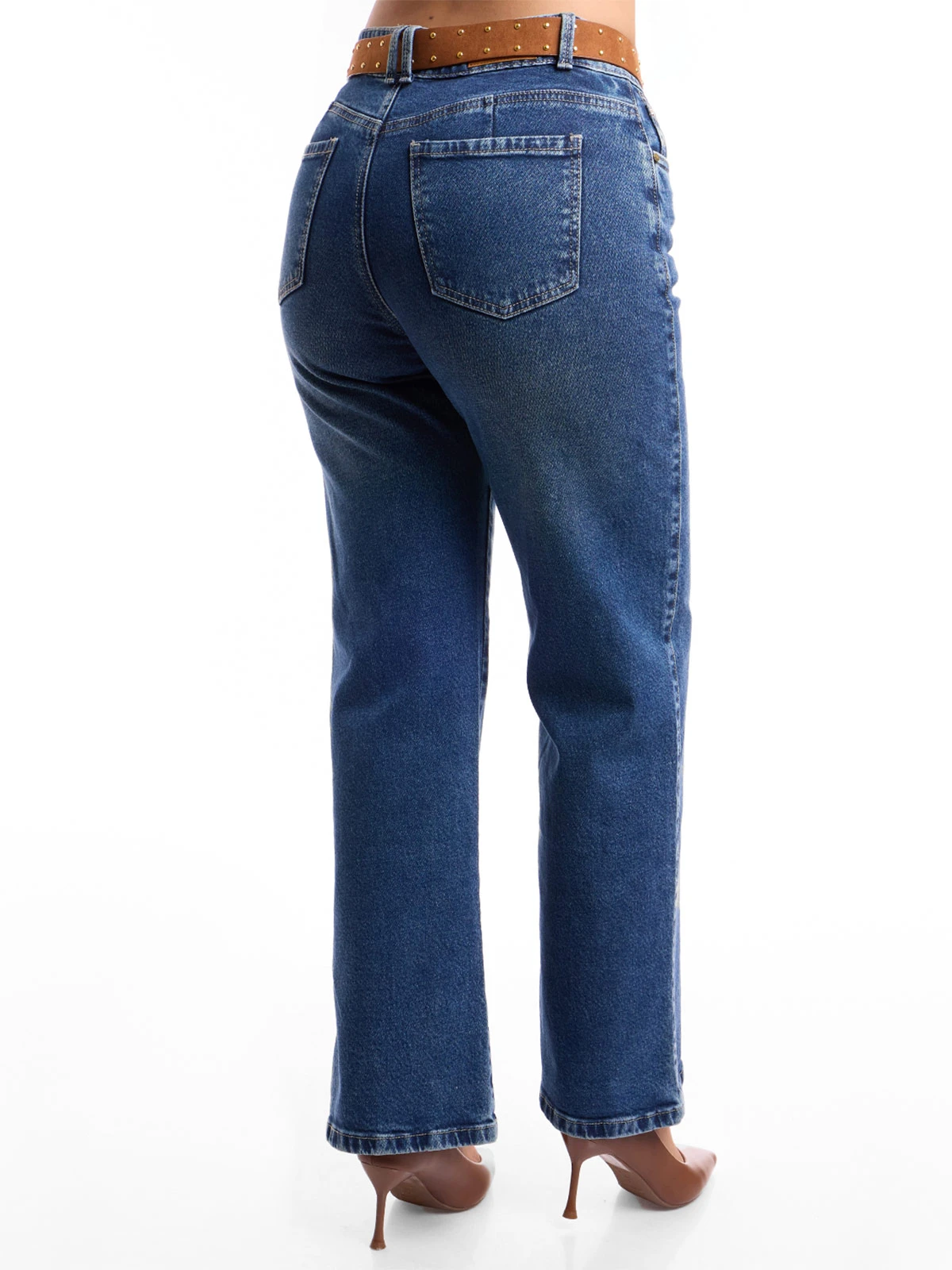 JEANS STRAIGHT MUJER METAL JEANS TIMY - 5