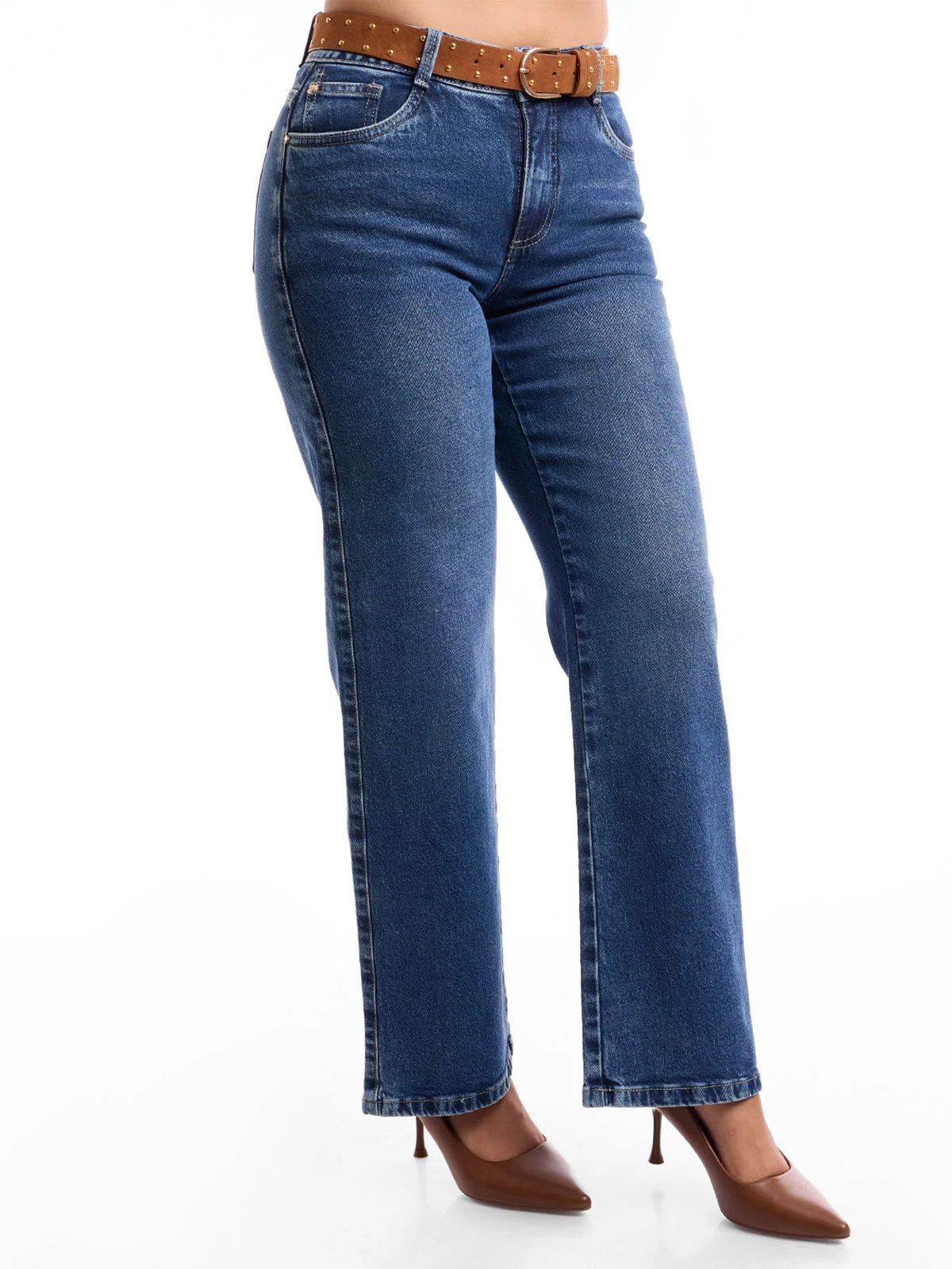 JEANS STRAIGHT MUJER METAL JEANS TIMY - 4