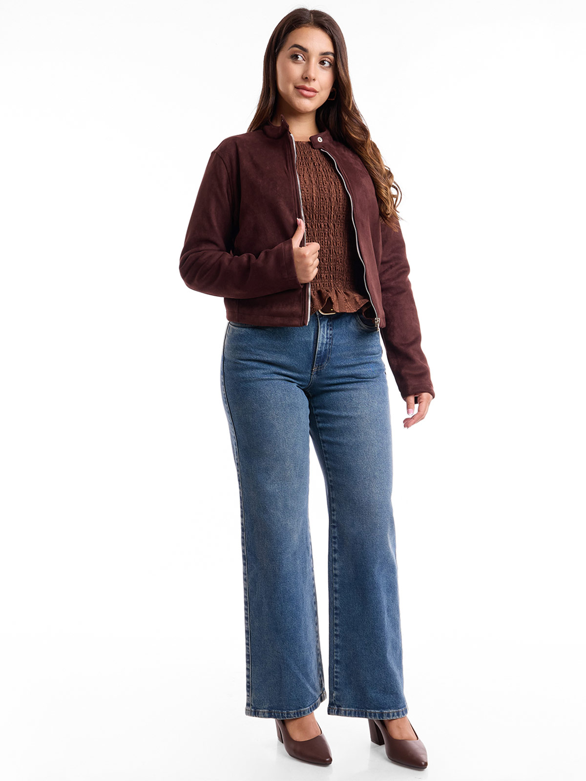JEANS STRAIGHT MUJER METAL JEANS TIMY - 1