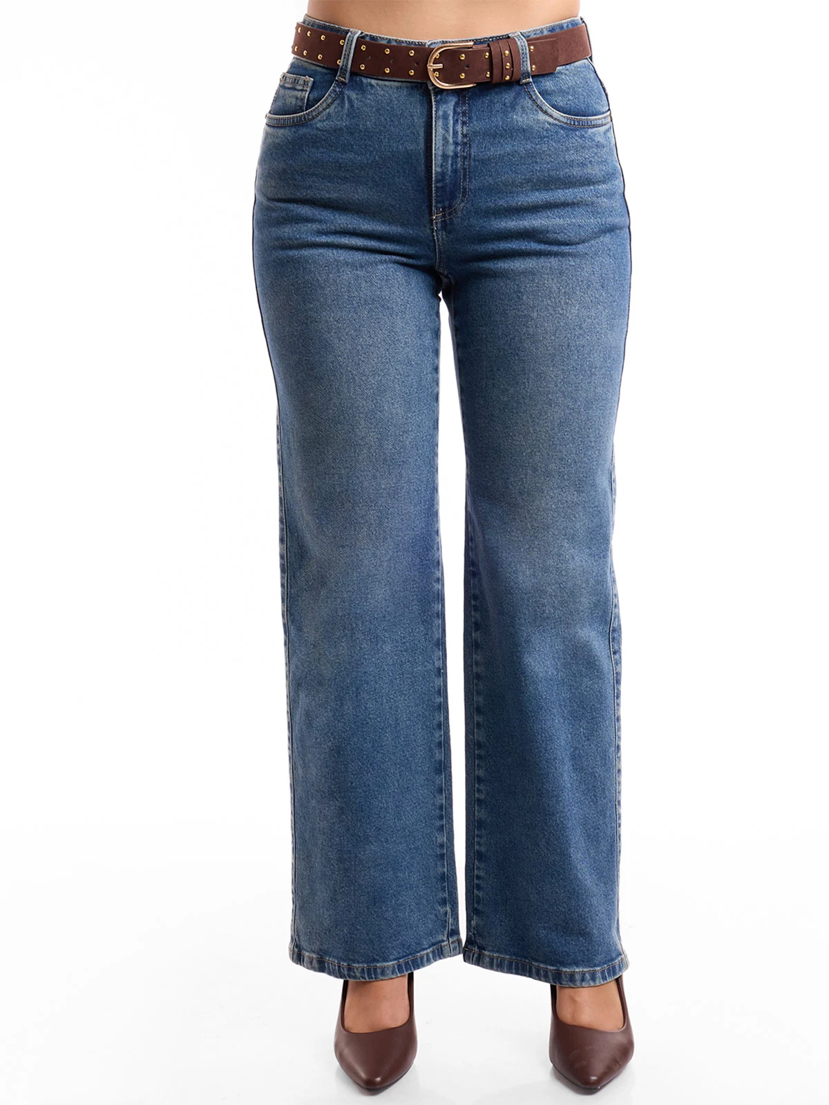 JEANS STRAIGHT MUJER METAL JEANS TIMY - 2