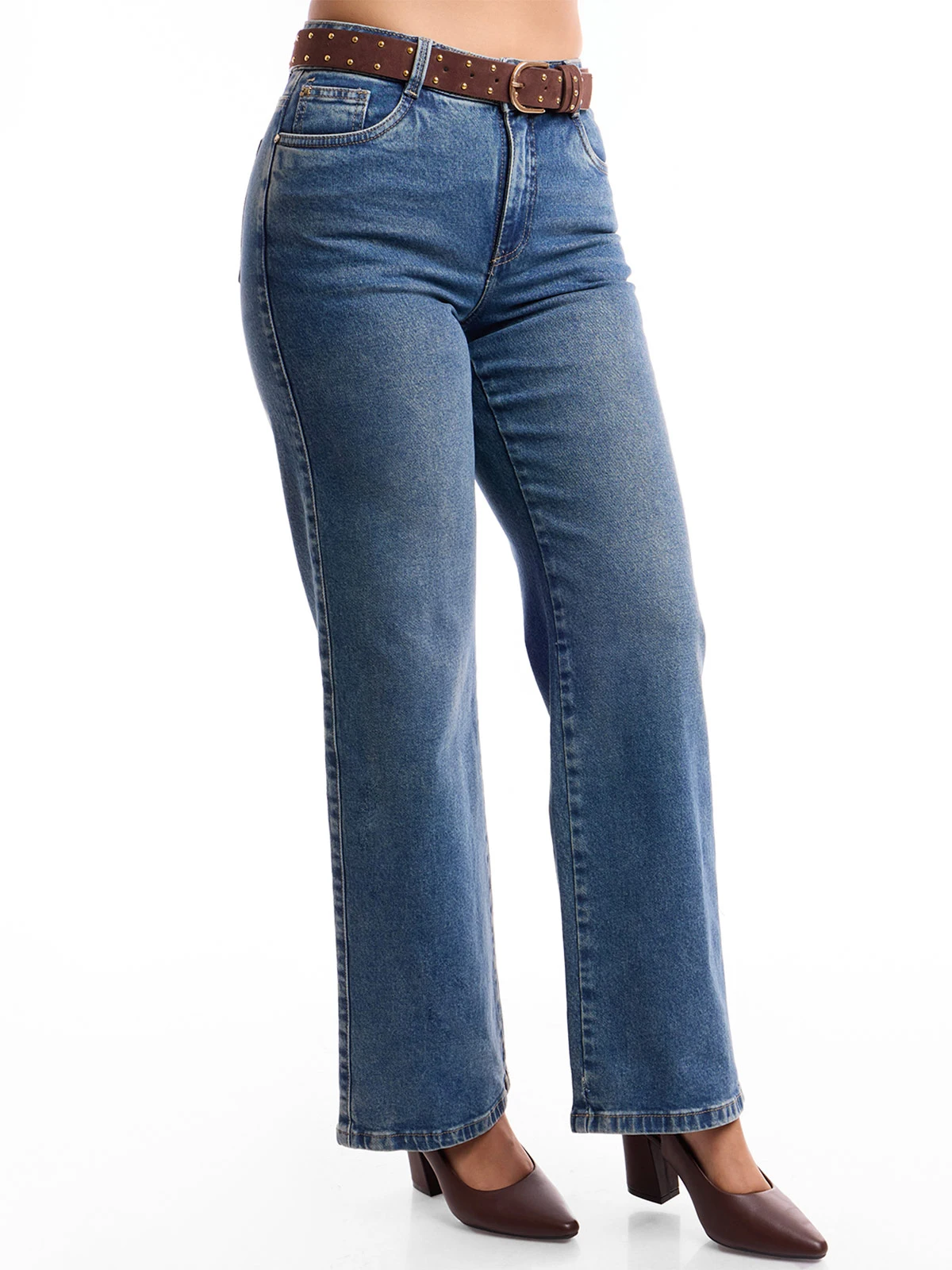 JEANS STRAIGHT MUJER METAL JEANS TIMY - 3