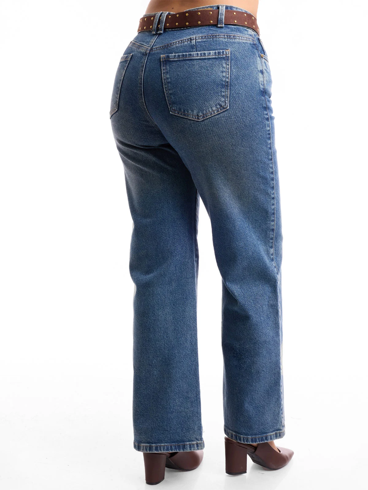 JEANS STRAIGHT MUJER METAL JEANS TIMY - 4