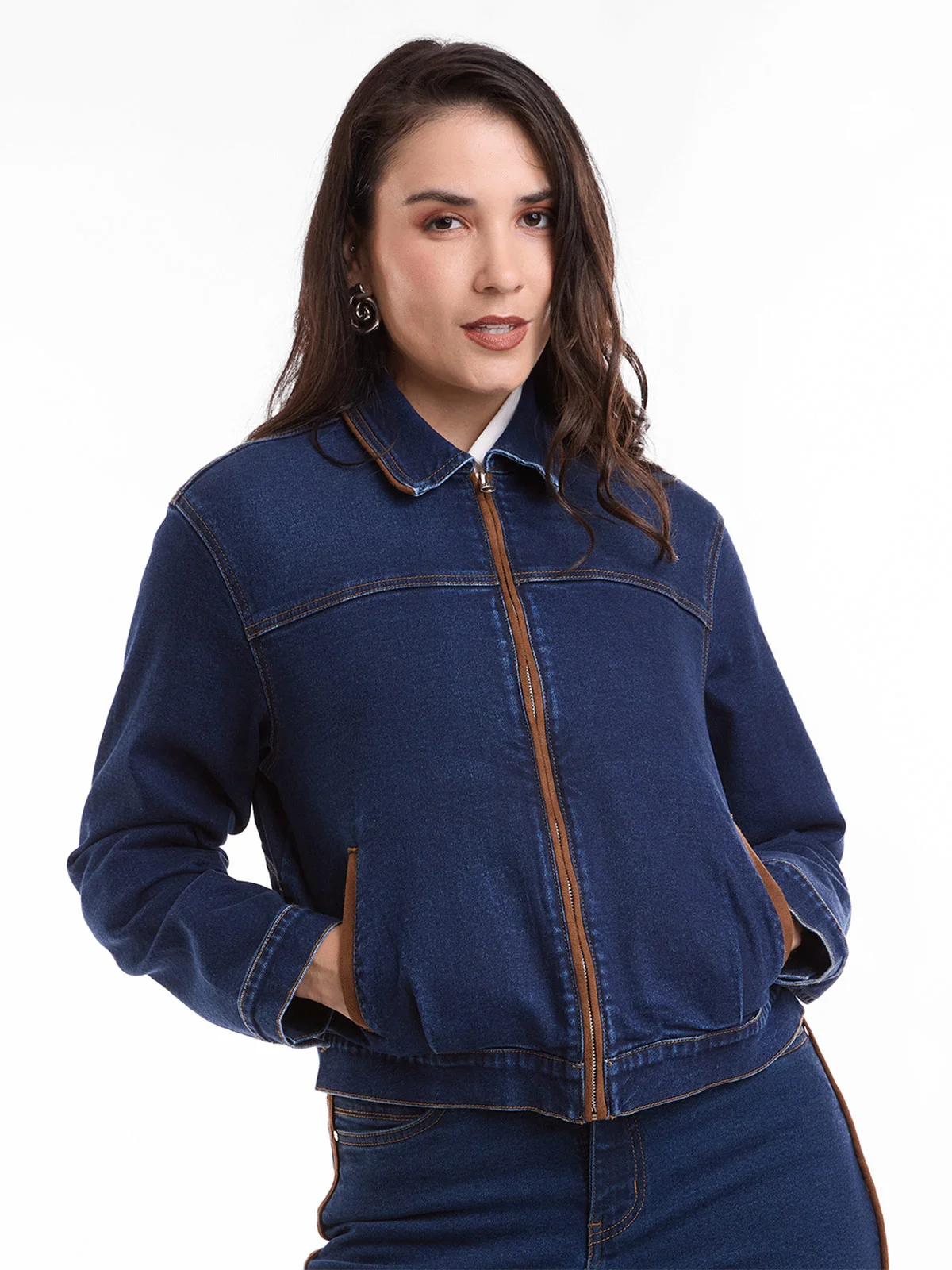 CASACA MUJER METAL JEANS DENIM MIA - 2