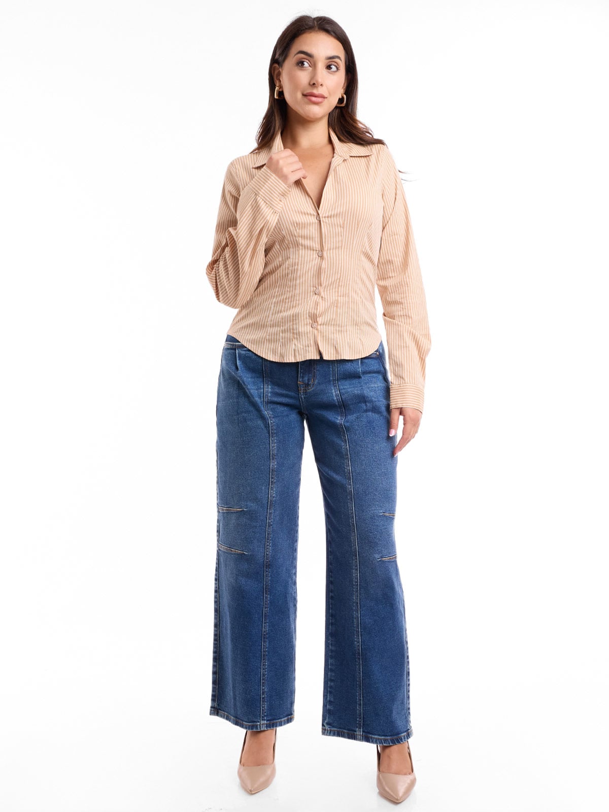 BLUSA MUJER METAL JEANS EMMA - 1
