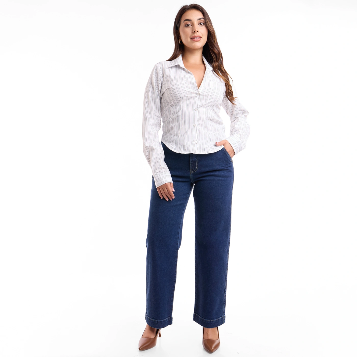 BLUSA MUJER METAL JEANS EMMA - 1