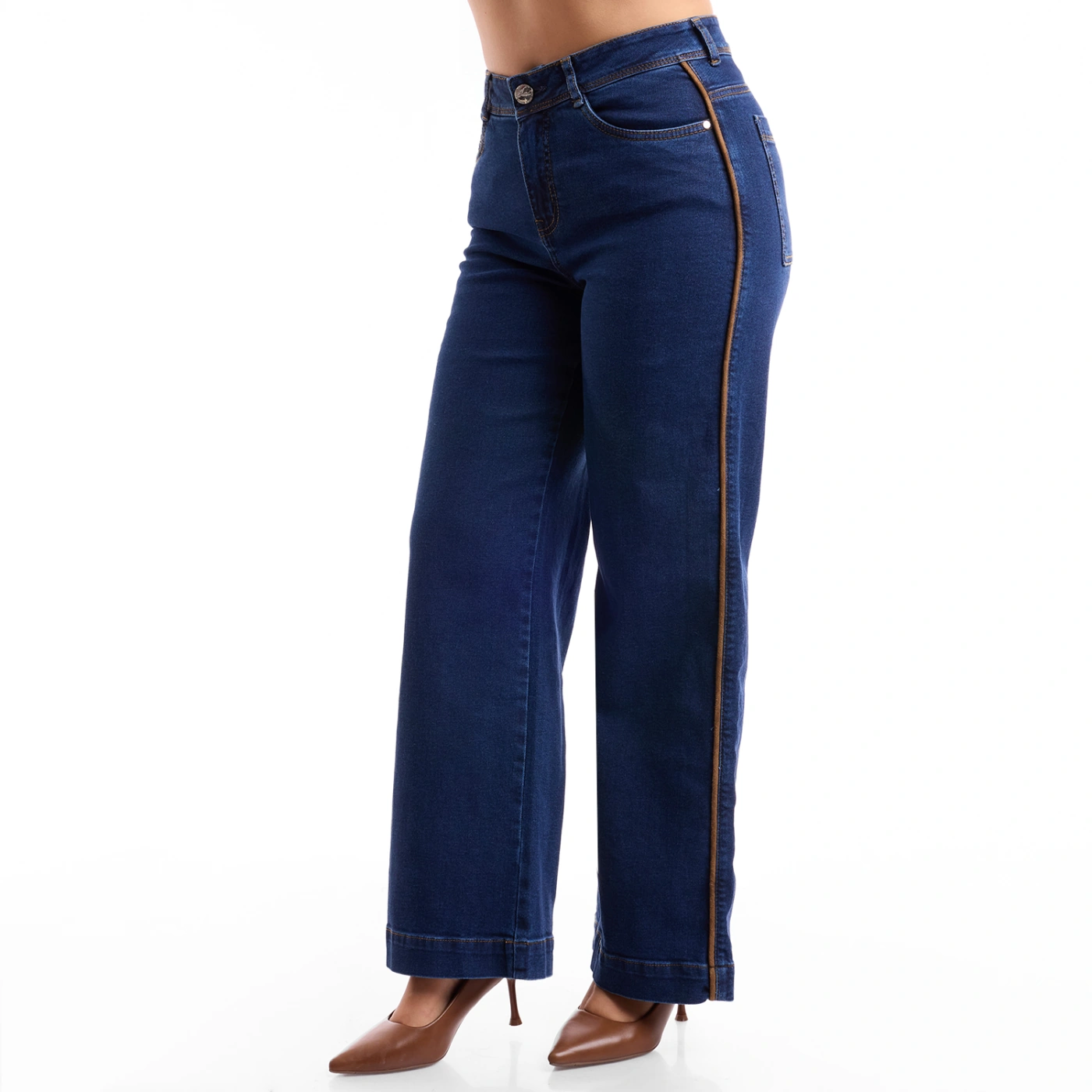 JEANS WIDE LEG MUJER METAL JEANS MIA - 3