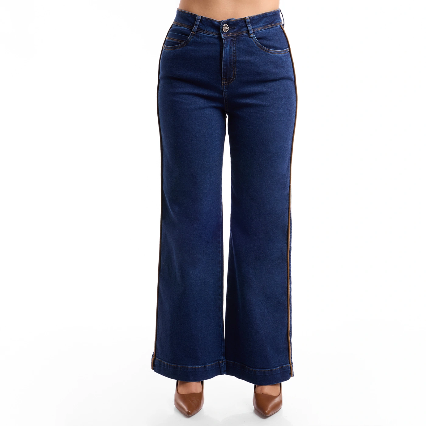 JEANS WIDE LEG MUJER METAL JEANS MIA - 2
