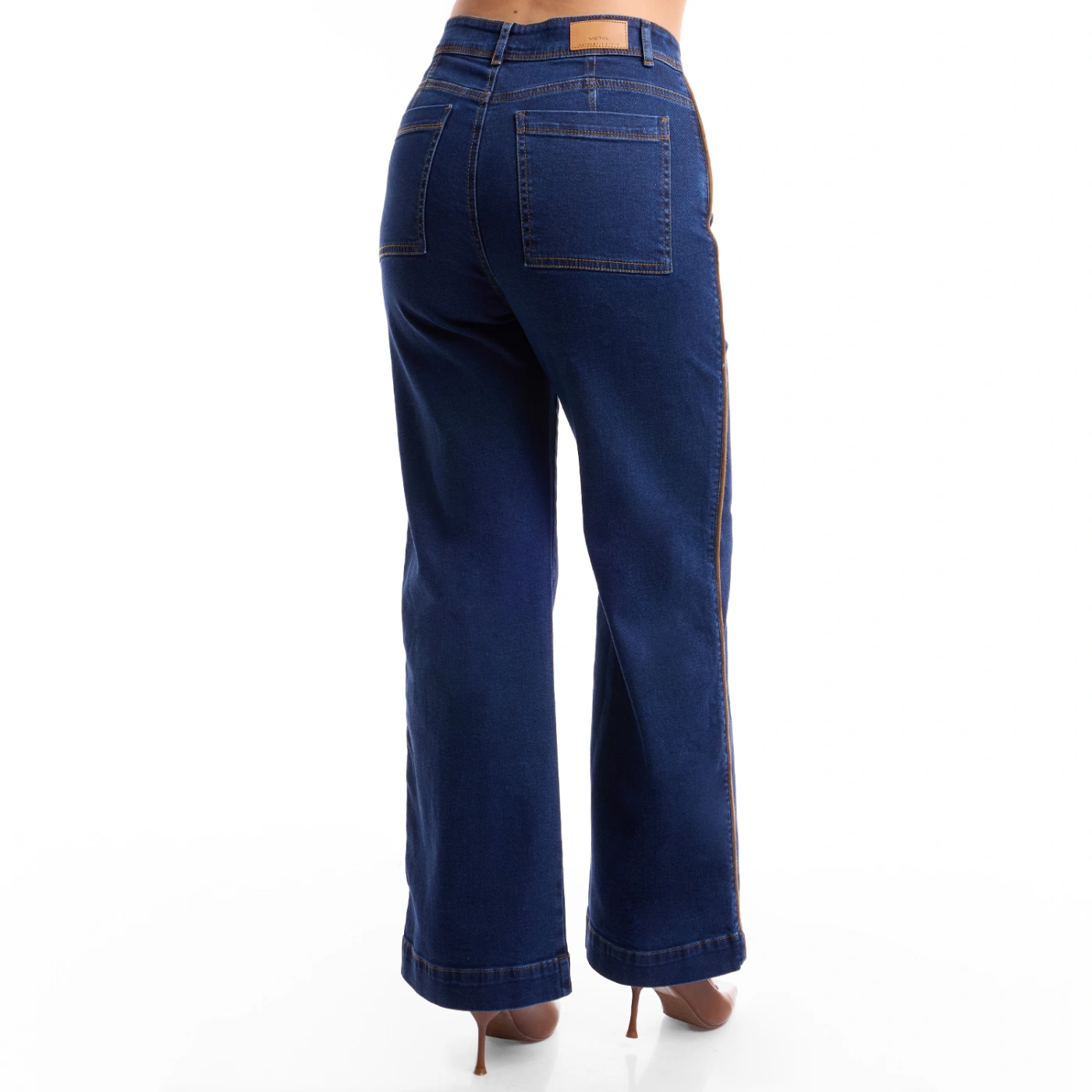 JEANS WIDE LEG MUJER METAL JEANS MIA - 4
