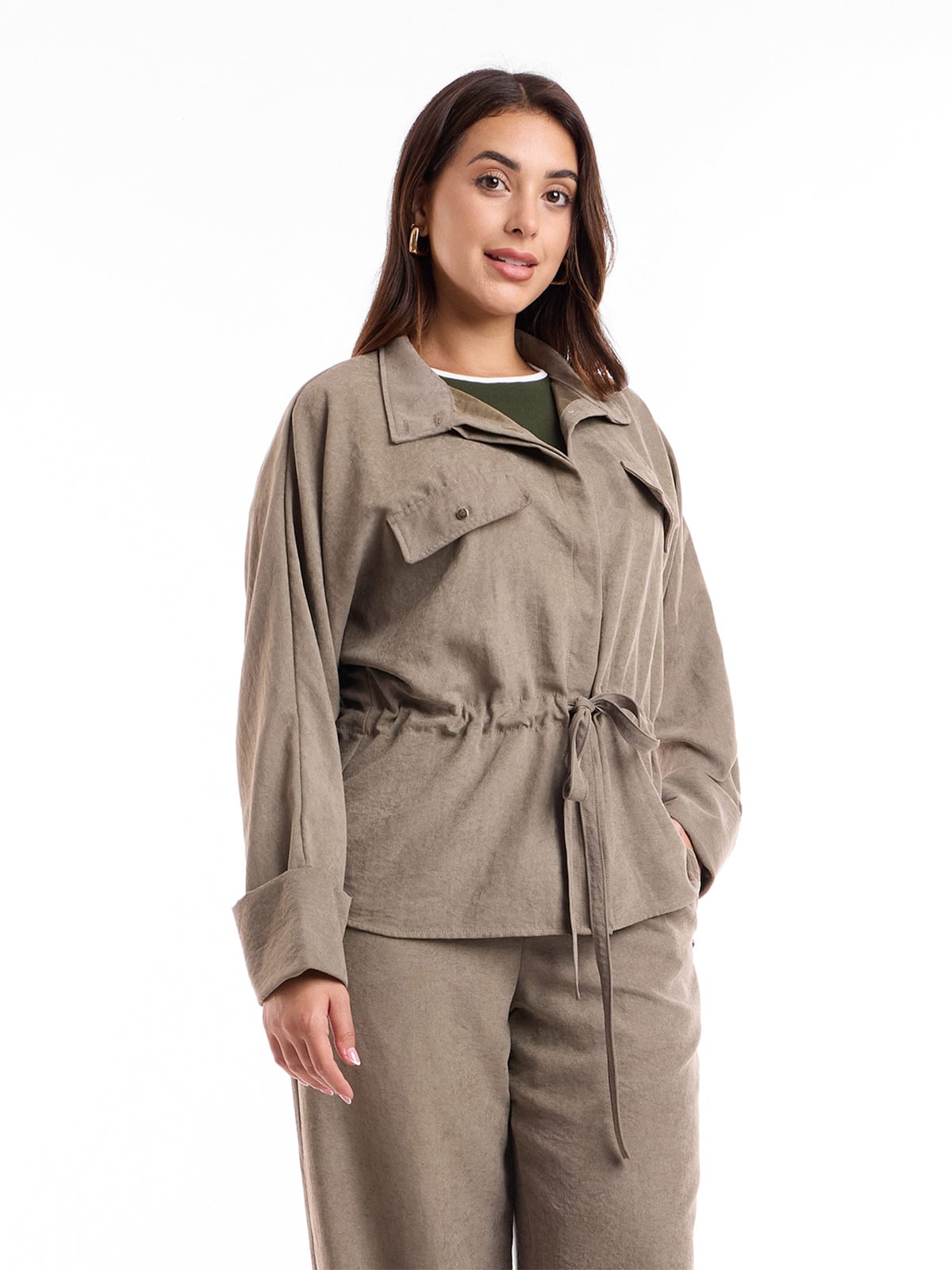 CASACA MUJER METAL JEANS OLIVIA - 3