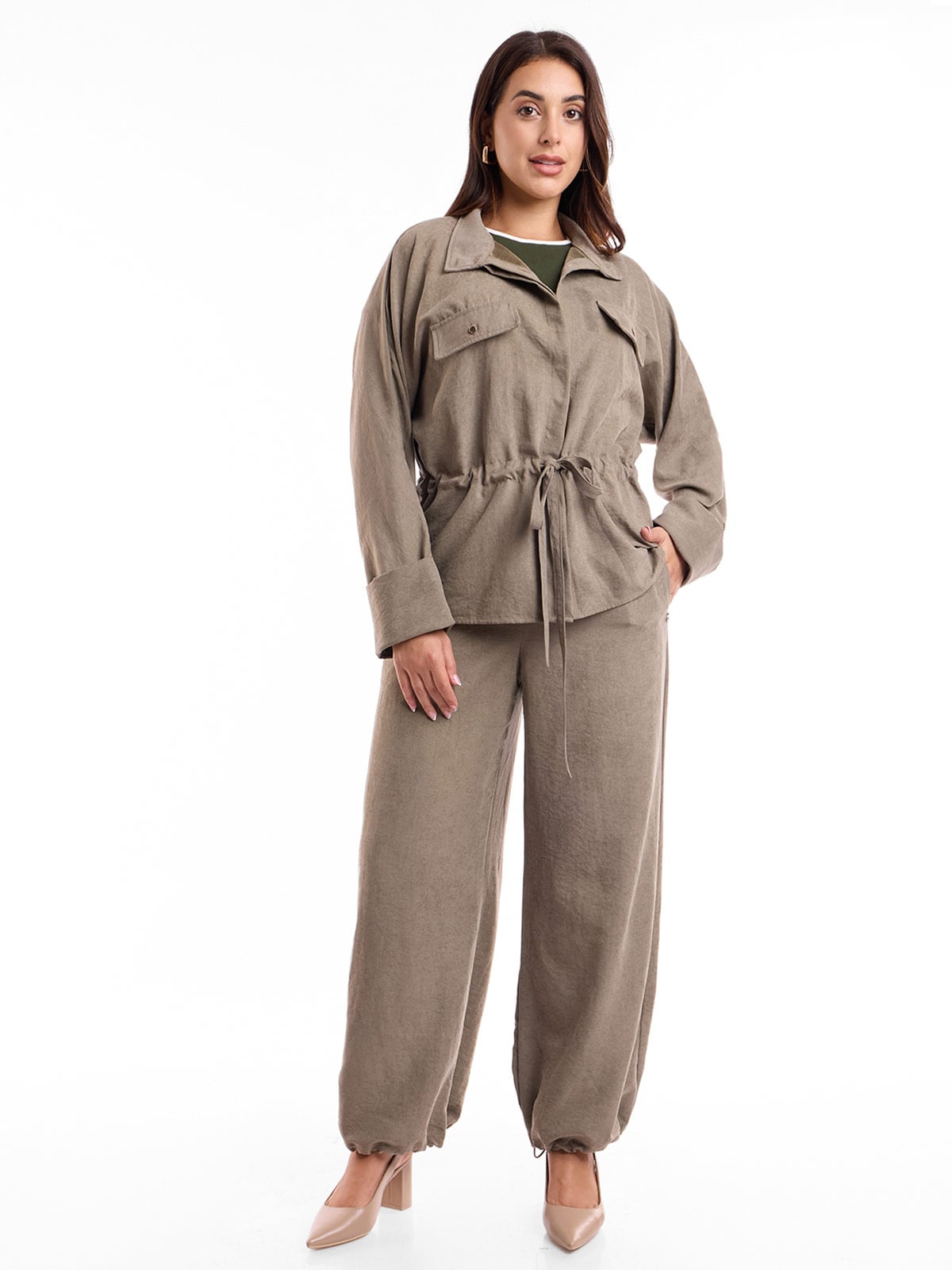 CASACA MUJER METAL JEANS OLIVIA - 1