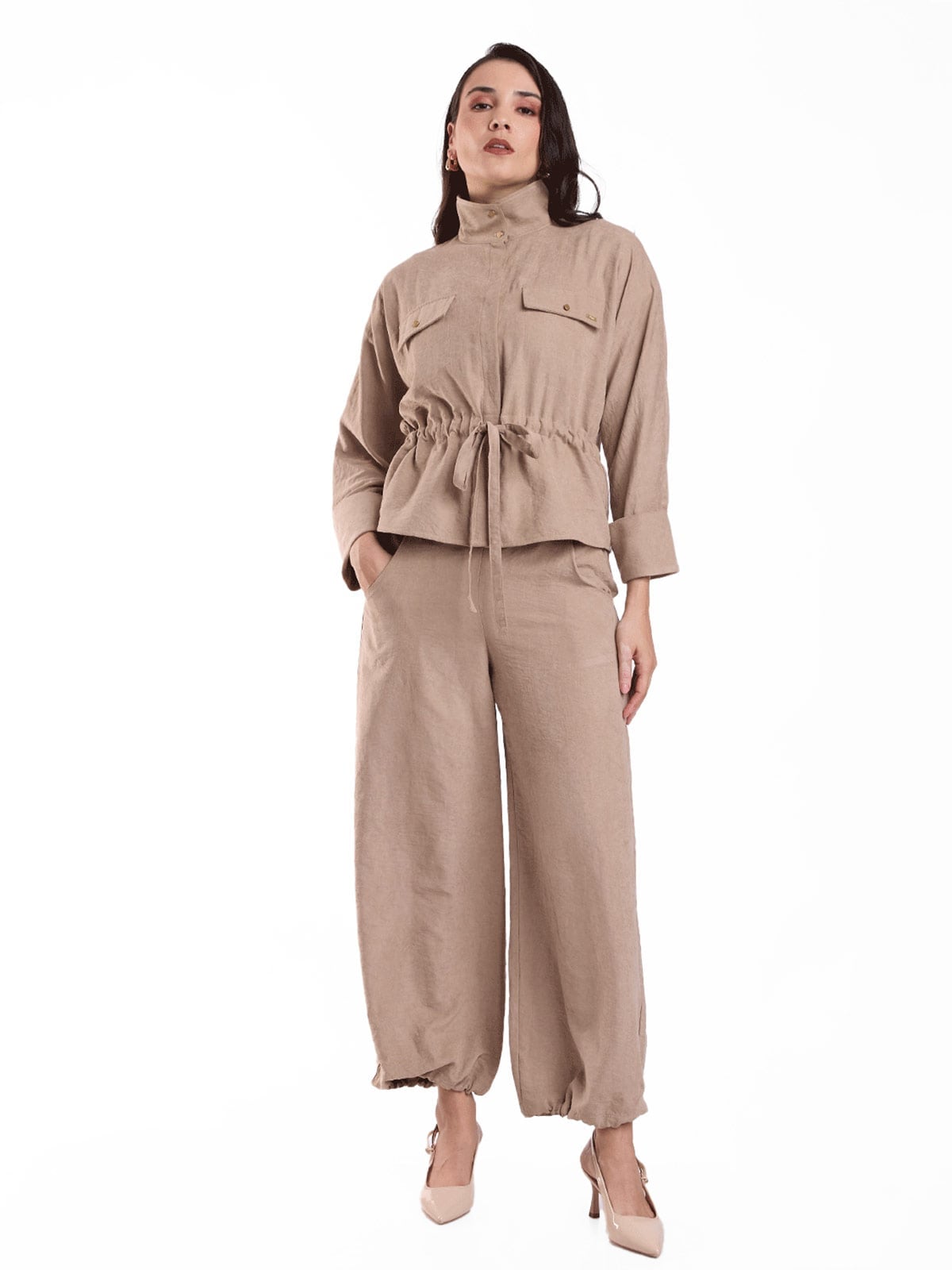CASACA MUJER METAL JEANS OLIVIA - 1