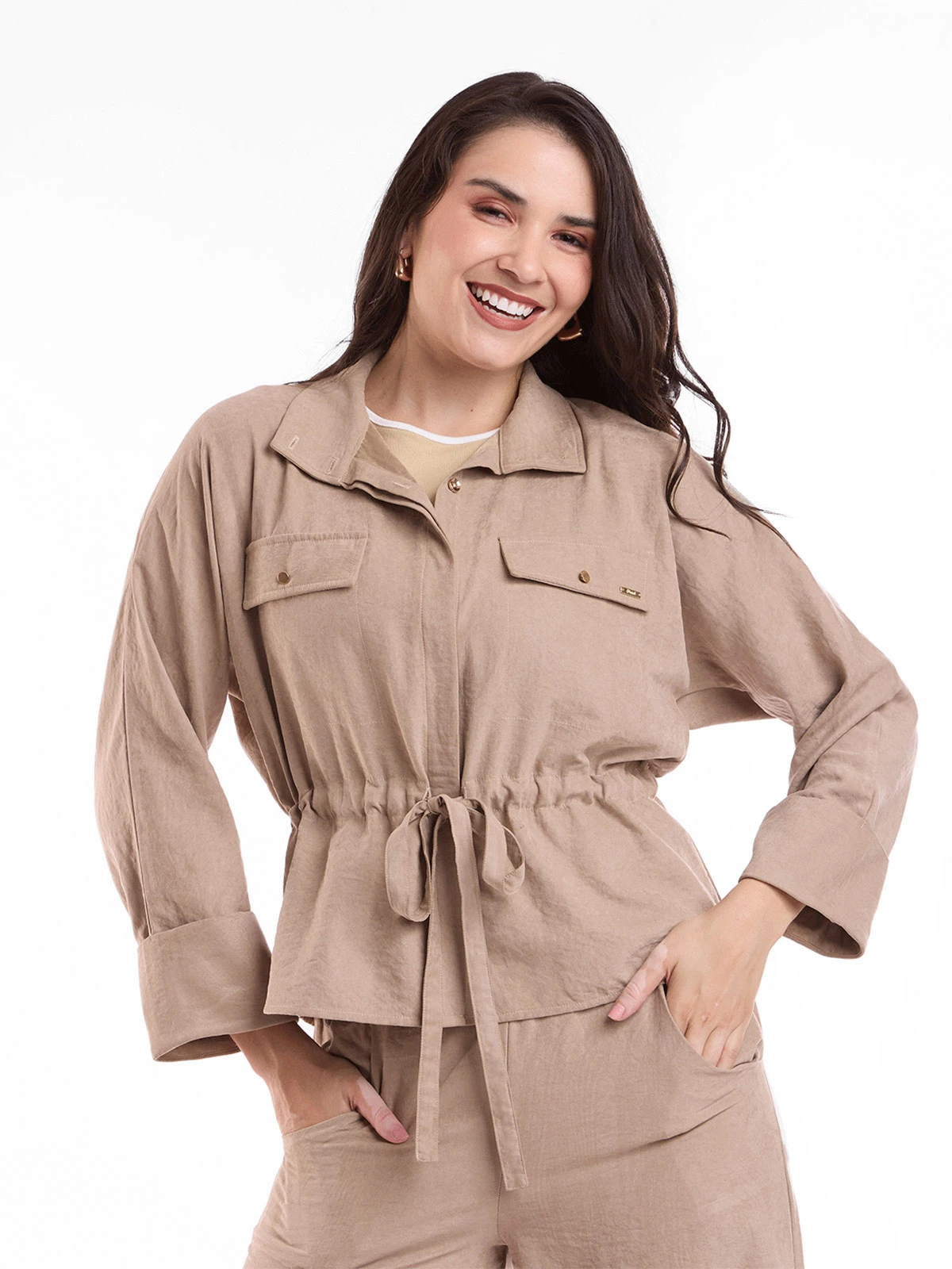 CASACA MUJER METAL JEANS OLIVIA - 2