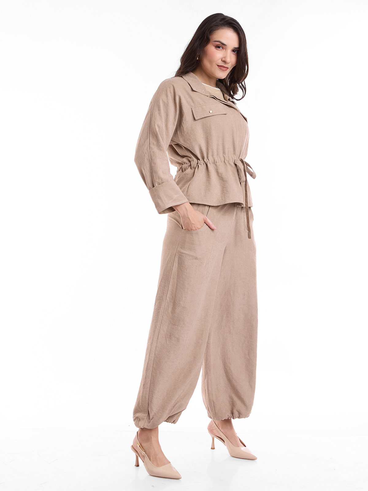 PANTALÓN STRAIGHT MUJER METAL JEANS OLIVIA - 2