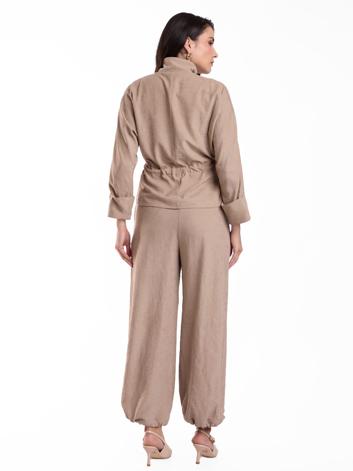 PANTALÓN STRAIGHT MUJER METAL JEANS OLIVIA - 3