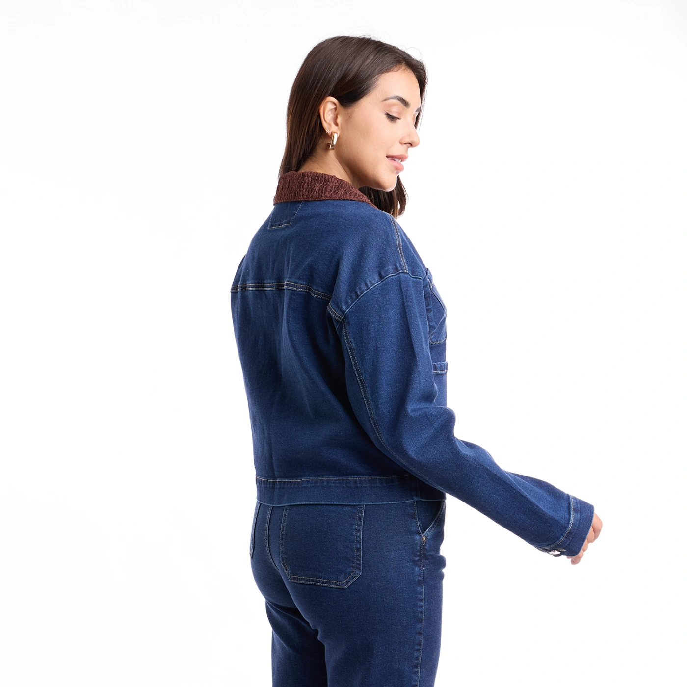 CASACA MUJER METAL JEANS DENIM IRMA - 3