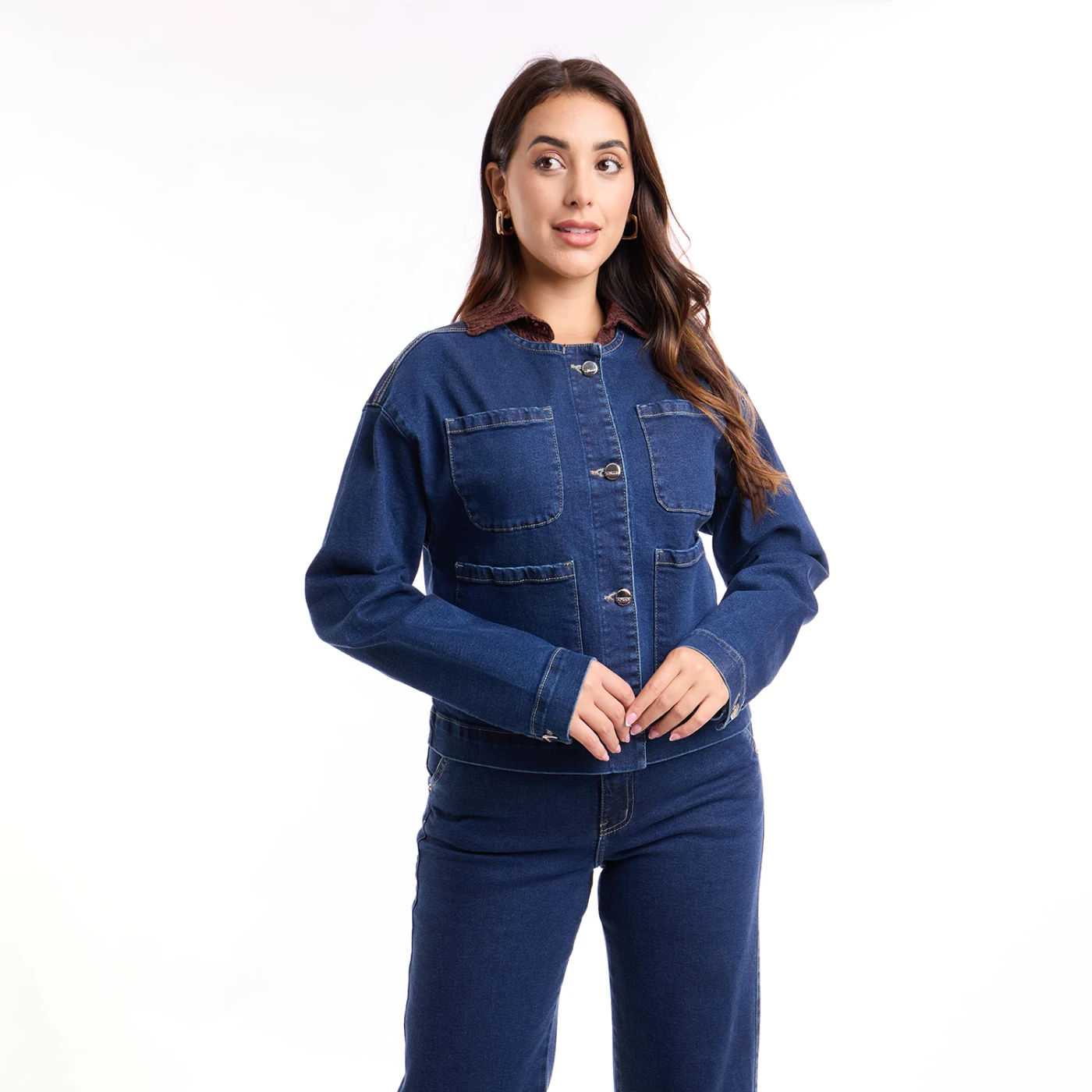 CASACA MUJER METAL JEANS DENIM IRMA - 2