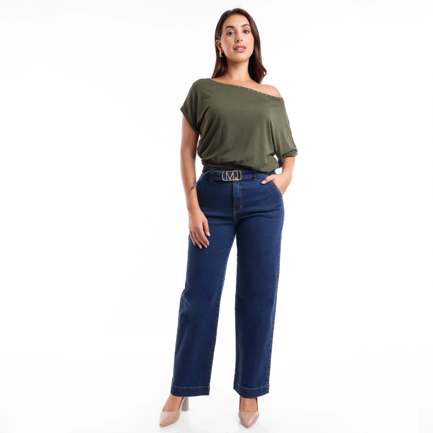 JEAN STRAIGHT MUJER METAL JEANS IRMA - 2