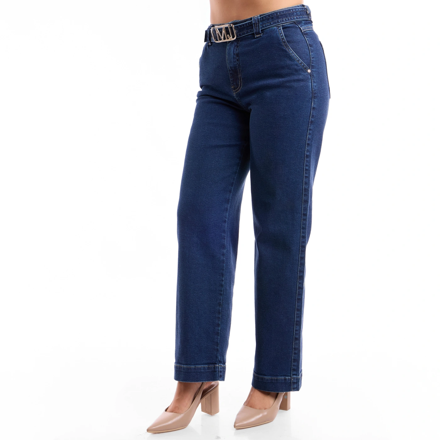 JEAN STRAIGHT MUJER METAL JEANS IRMA - 3
