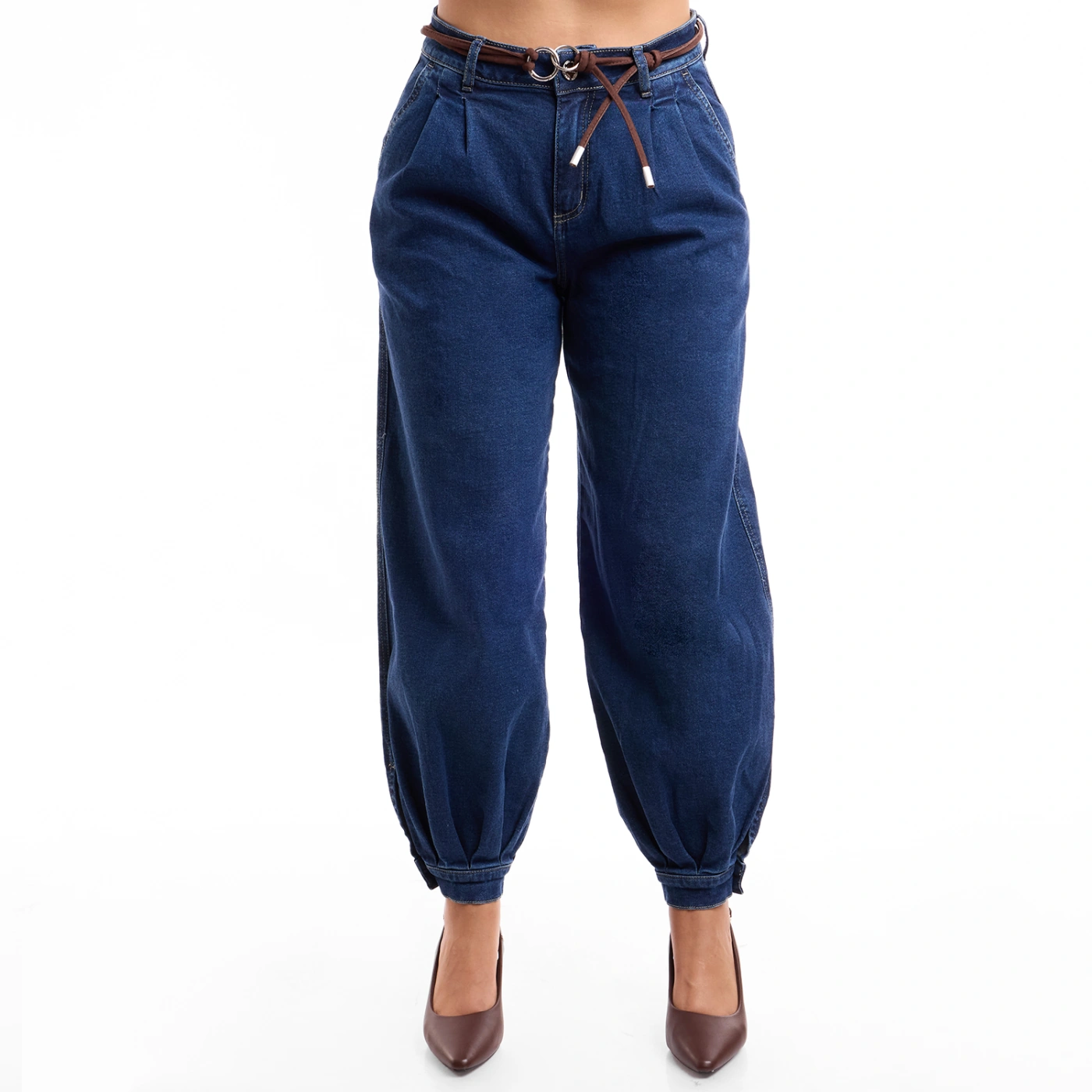 JEANS BOMBACHO MUJER METAL JEANS GIULIA - 1