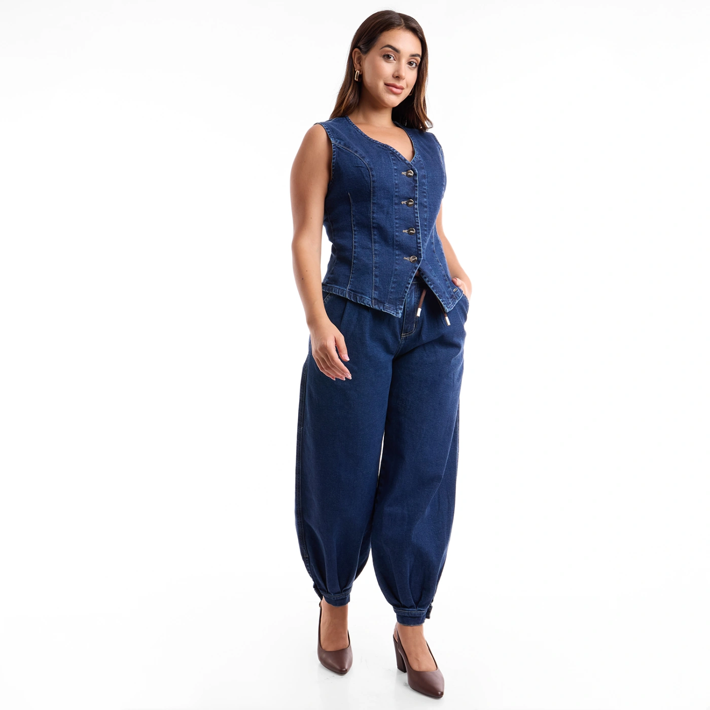 JEANS BOMBACHO MUJER METAL JEANS GIULIA - 2