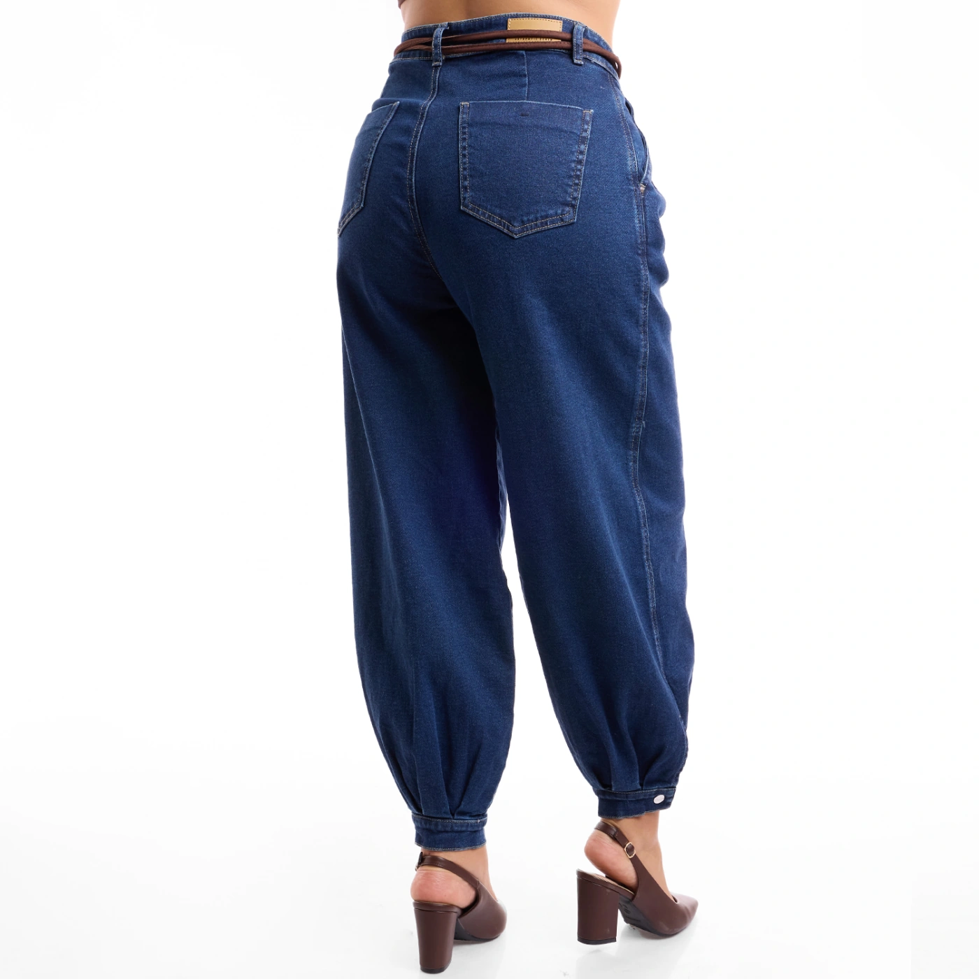 JEANS BOMBACHO MUJER METAL JEANS GIULIA - 4