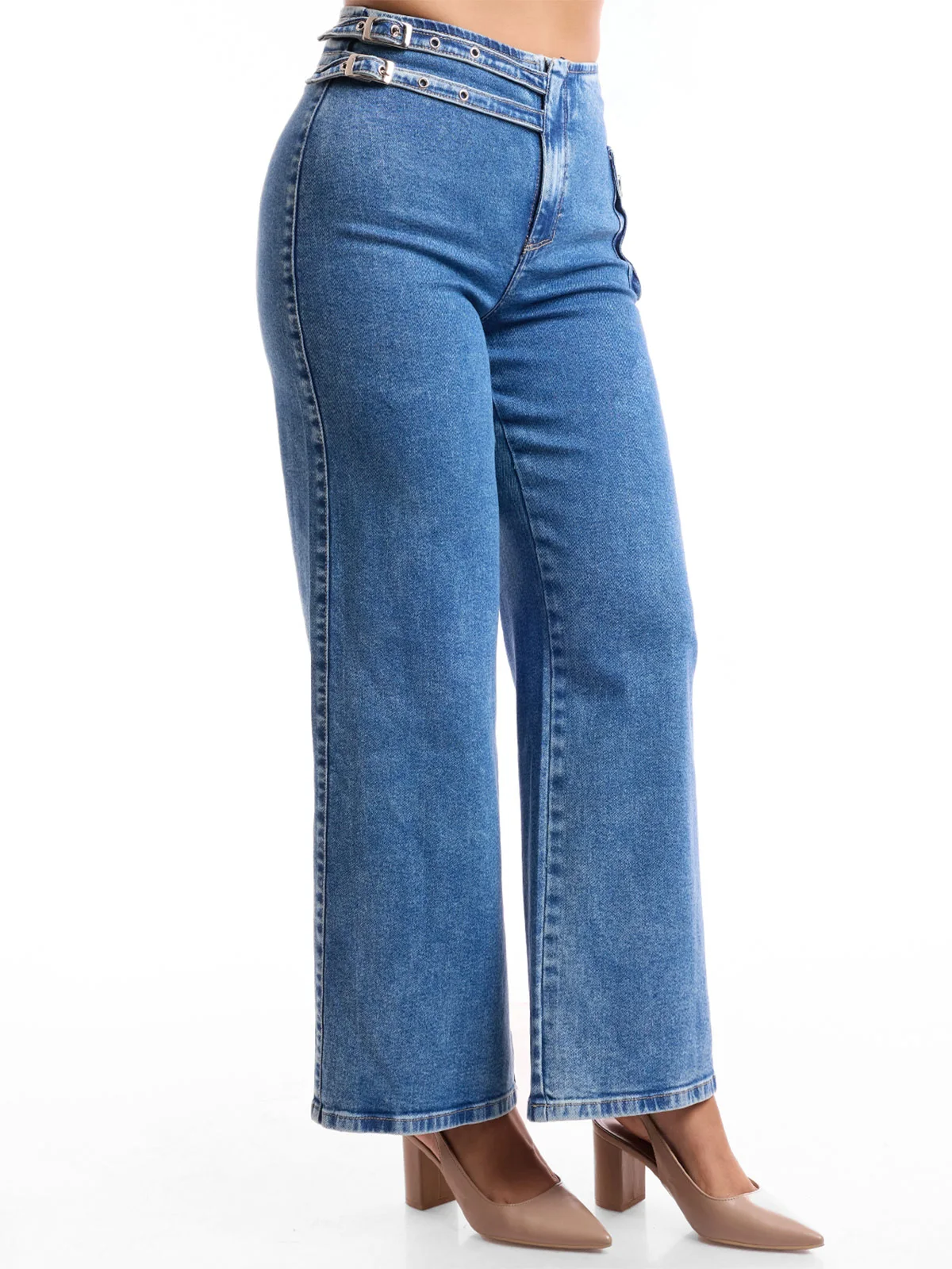 JEANS WIDE LEG MUJER METAL JEANS EMMA - 4