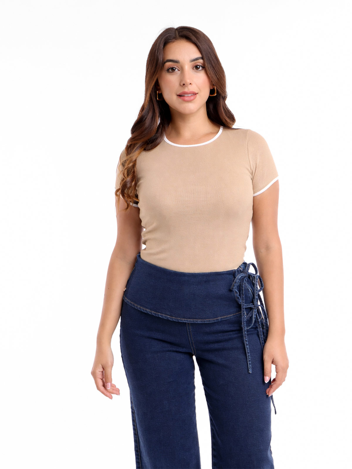 POLO MUJER METAL JEANS RIB MELODY - 2