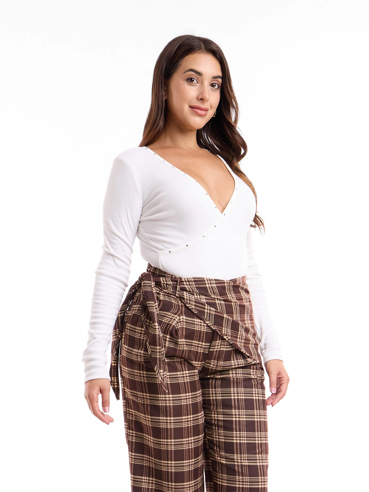 POLO MANGA LARGA MUJER METAL JEANS RIB DELIA - 2