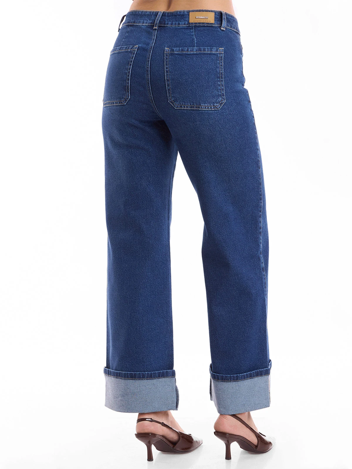 JEAN WIDE LEG MUJER METAL JEANS AITANA - 4