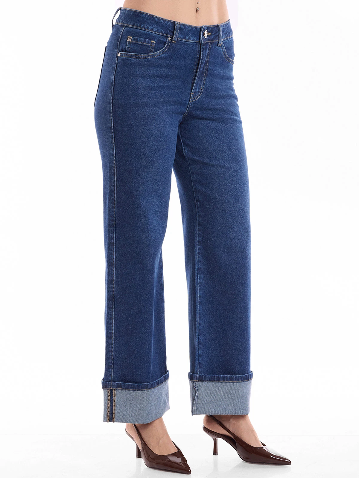 JEAN WIDE LEG MUJER METAL JEANS AITANA - 3