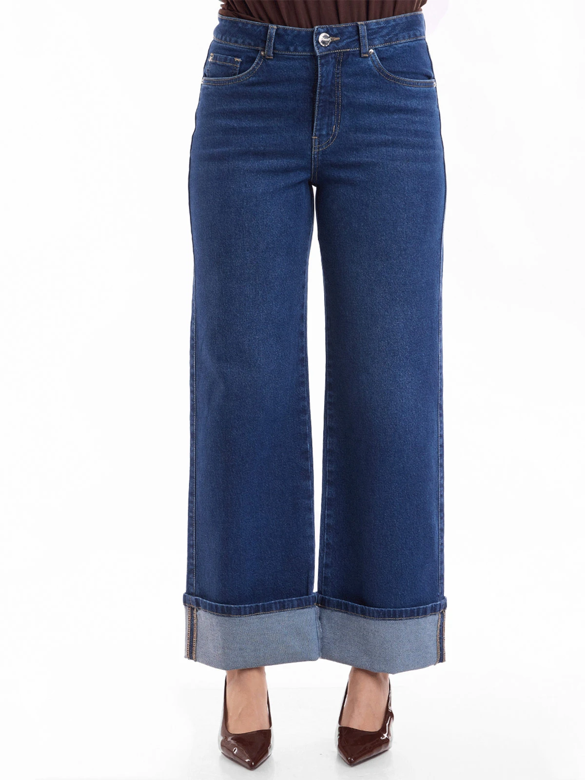 JEAN WIDE LEG MUJER METAL JEANS AITANA - 2