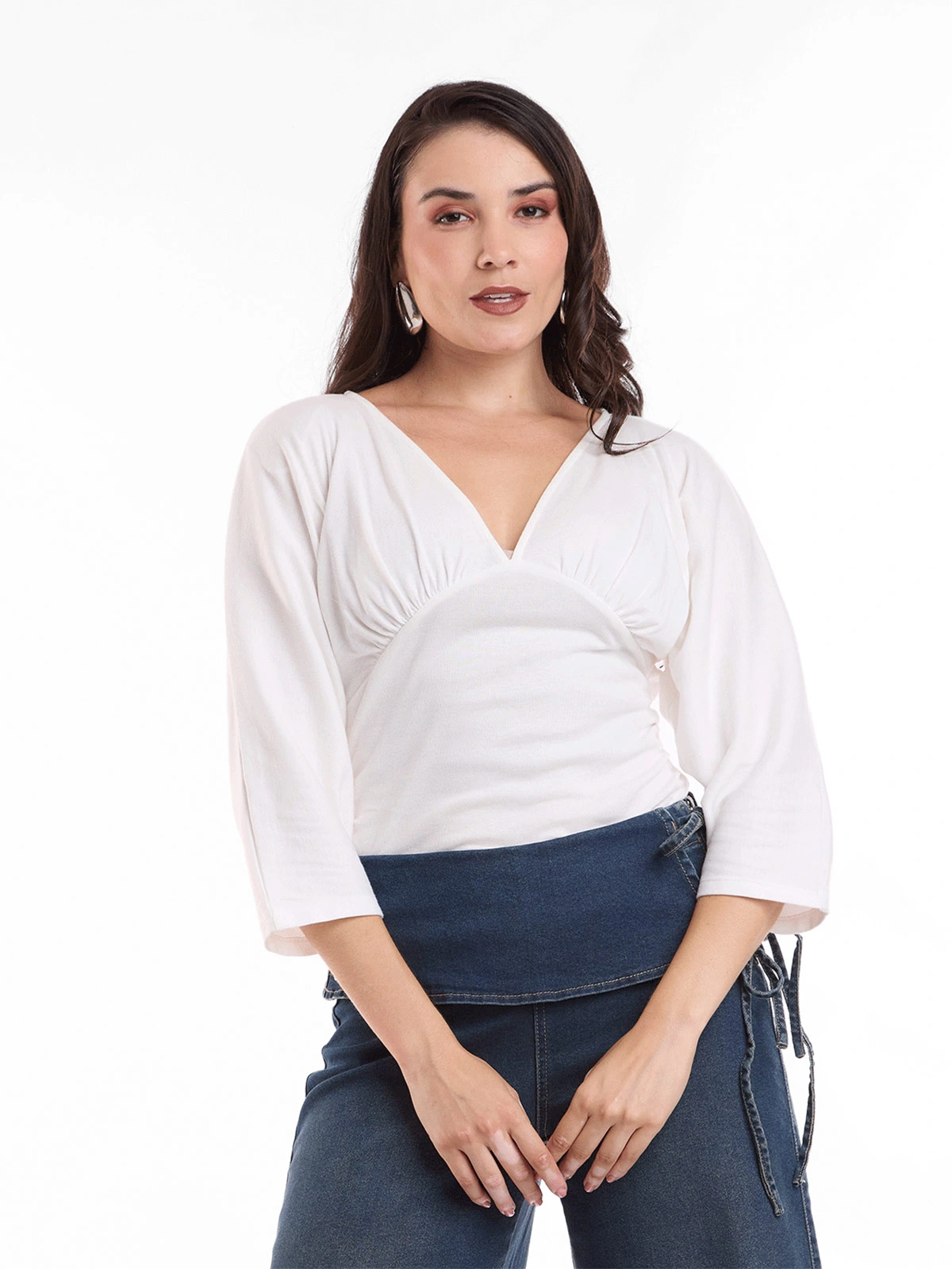 POLO MUJER METAL JEANS FILIPINAS - 2