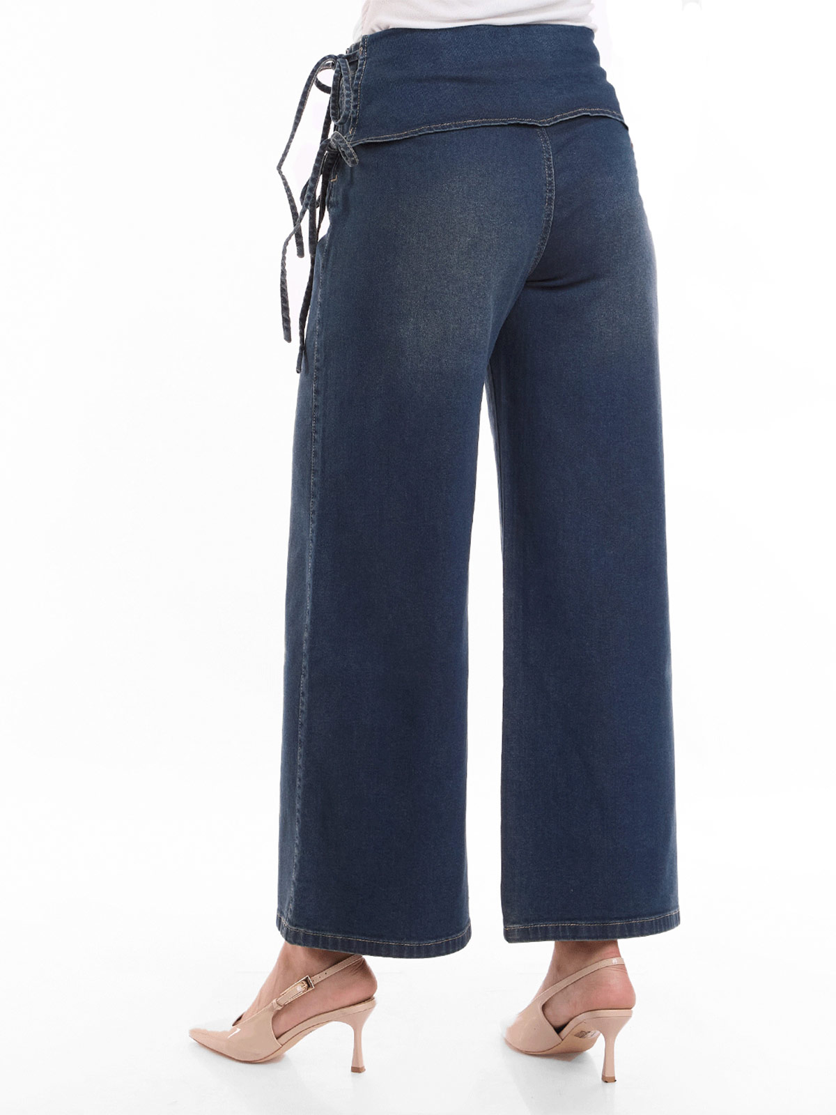 JEANS MID RISE MUJER METAL JEANS CAROLA - 4