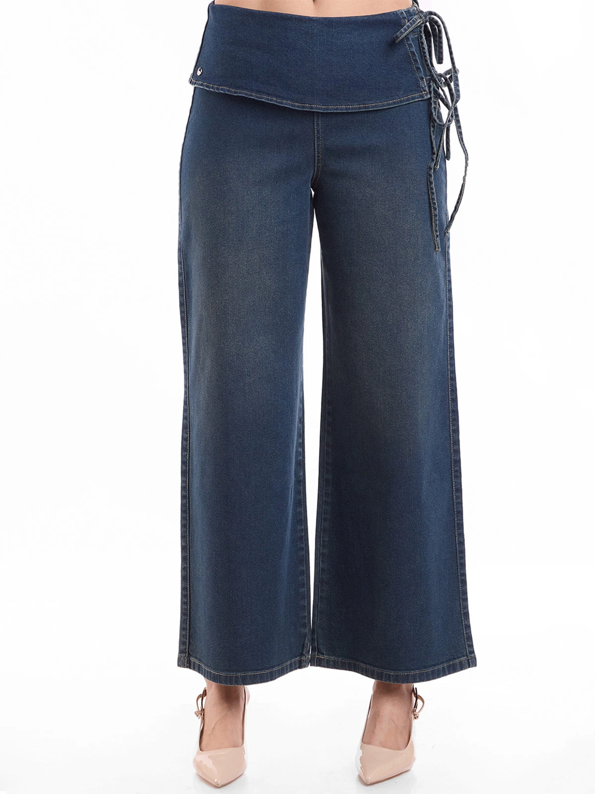 JEANS MID RISE MUJER METAL JEANS CAROLA - 2