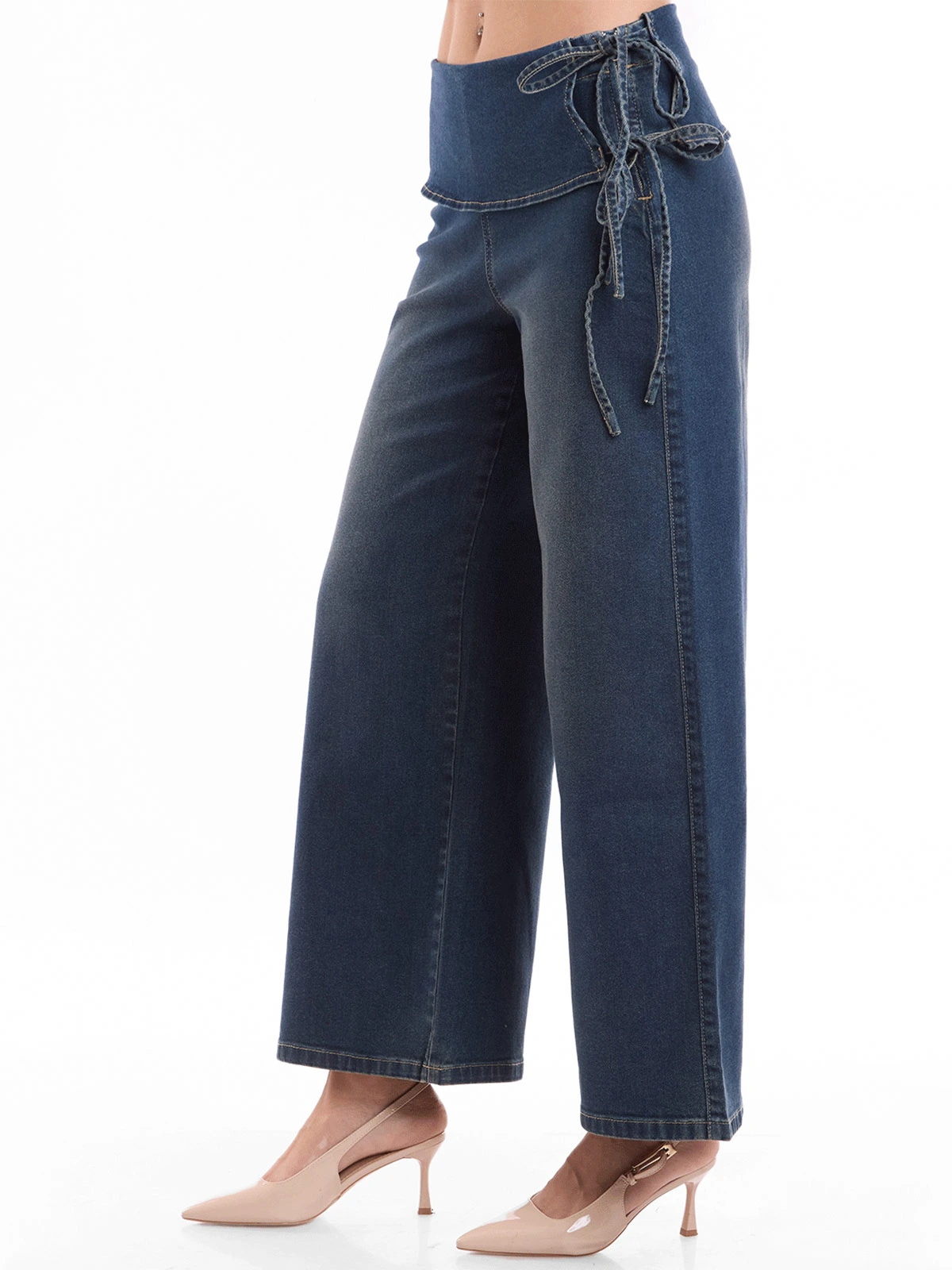JEANS MID RISE MUJER METAL JEANS CAROLA - 3