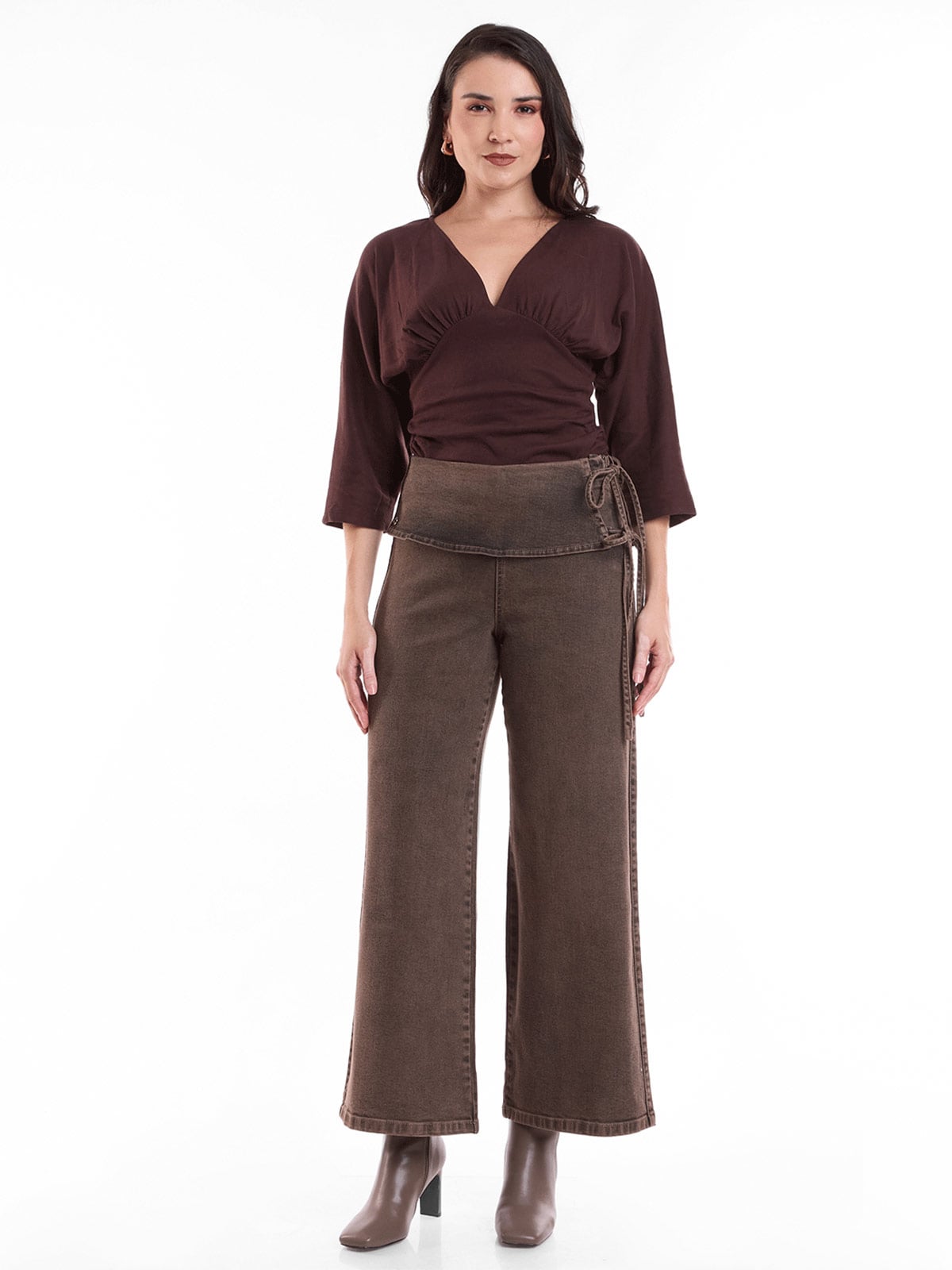 JEANS MID RISE MUJER METAL JEANS CAROLA - 1